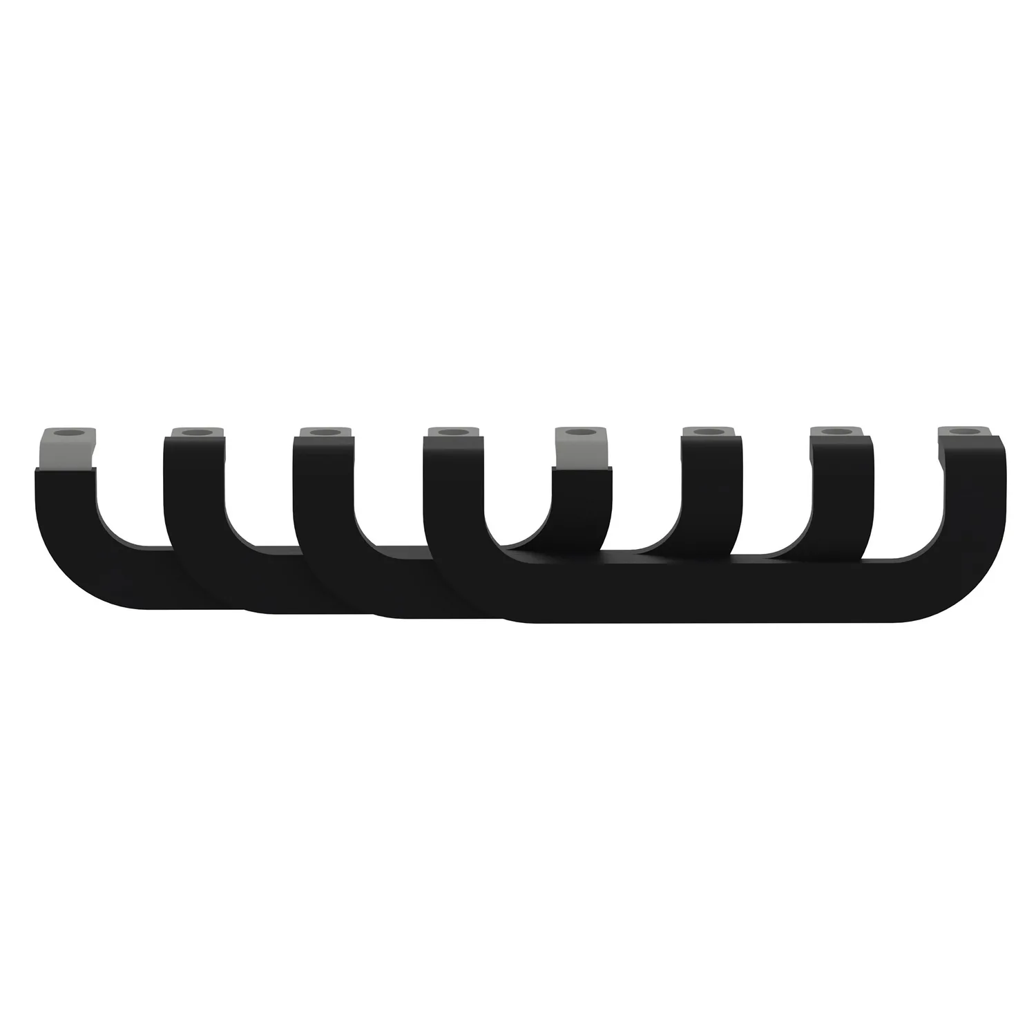Verbingunsschiene zur Paralellschaltung von 2 TeSys Deca Advanced D115-150A Leistungsschütze, 2x 3 polige Brücke - 4