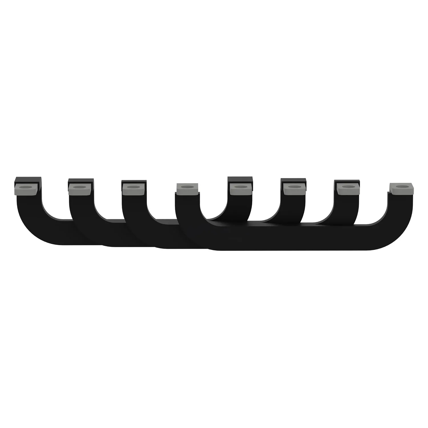 Verbingunsschiene zur Paralellschaltung von 2 TeSys Deca Advanced D115-150A Leistungsschütze, 2x 3 polige Brücke - 5