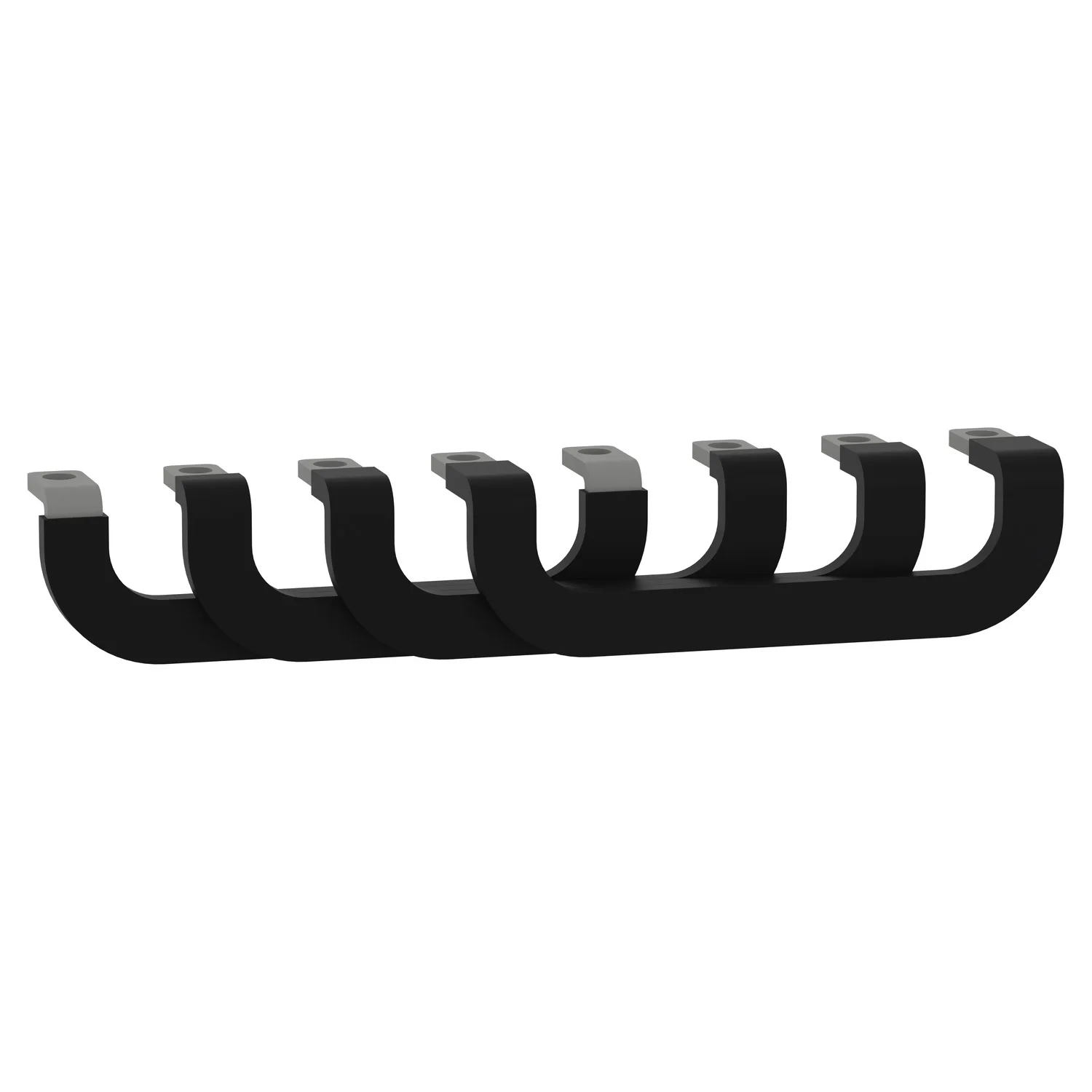 Schneider LAD9115471 - Verbingunsschiene zur Paralellschaltung von 2 TeSys Deca Advanced D115-150A Leistungsschütze, 2x 3 polige Brücke