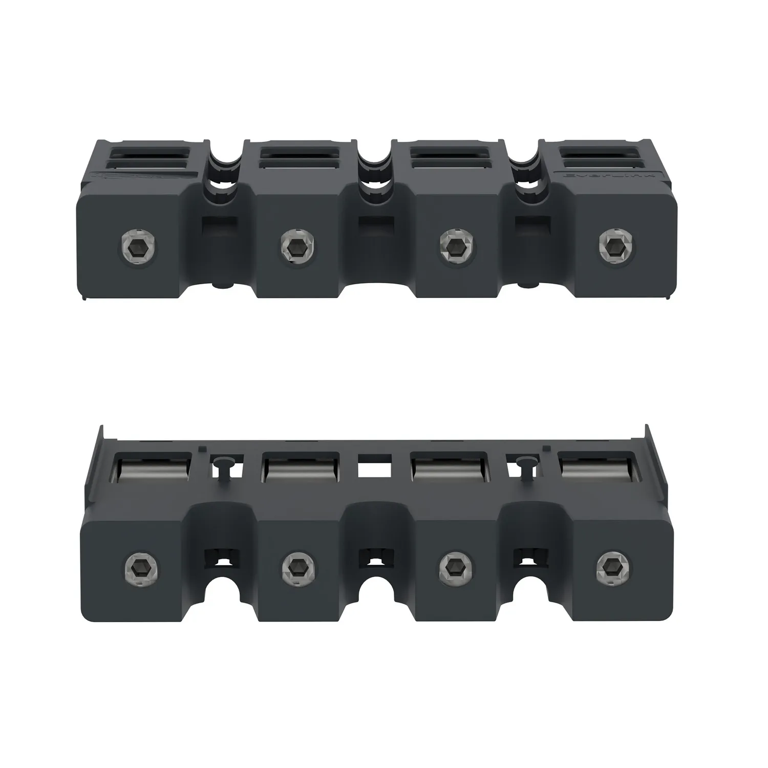 LAD91154A - EverLink cable connectors block for LC1DT200A (4-pole) - 2