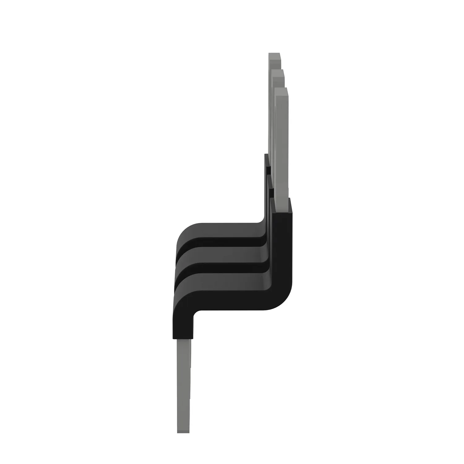 LAD91503211 - Flexible extension links kit from LC1D115A6-150A6 to LR9G115-225 (3-pole) - 2