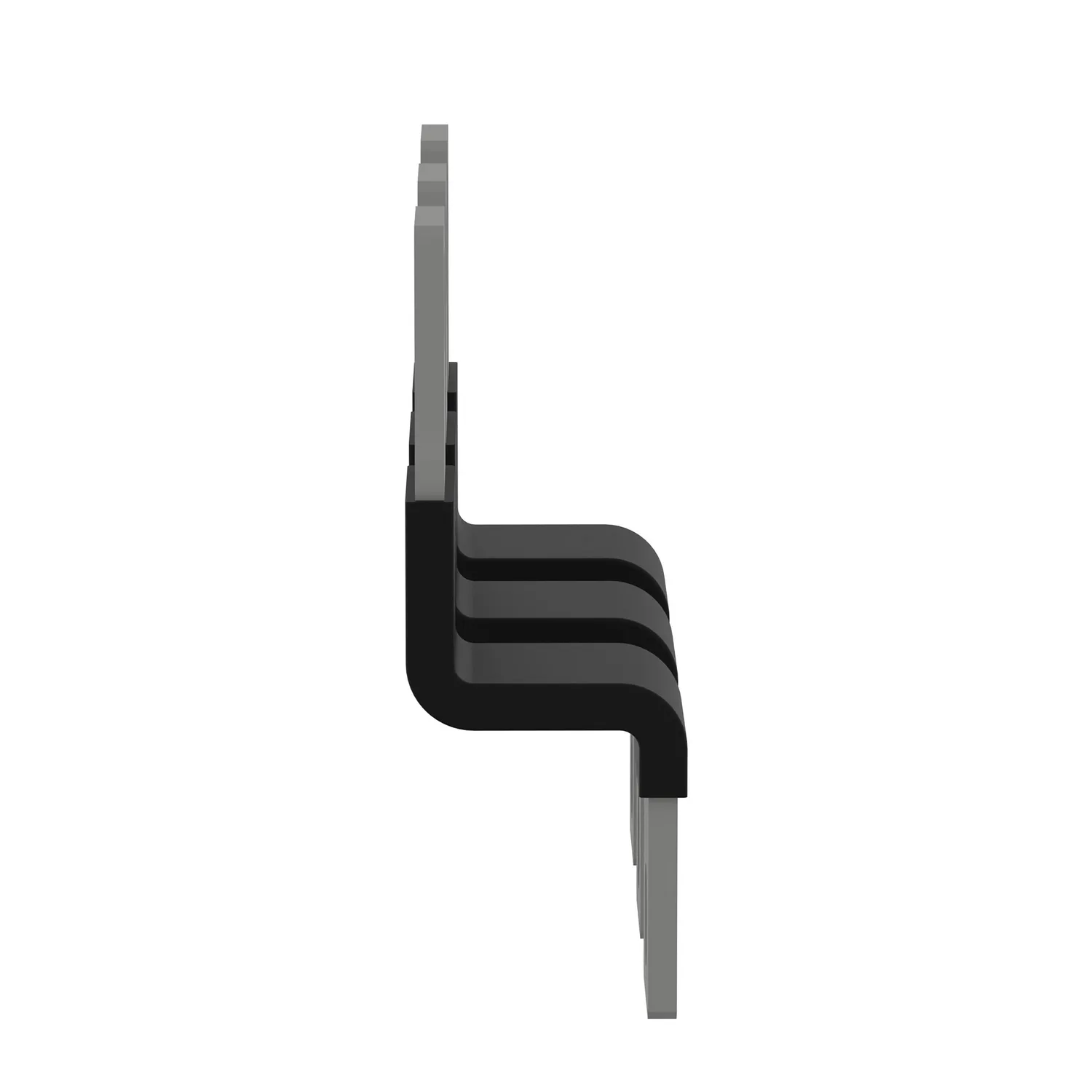 LAD91503211 - Flexible extension links kit from LC1D115A6-150A6 to LR9G115-225 (3-pole) - 4