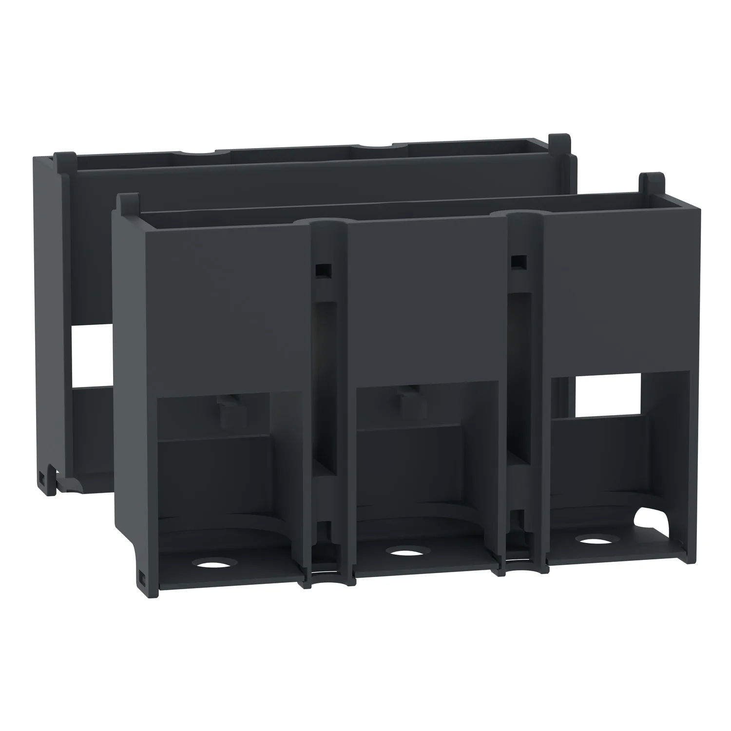 Schneider LAD915036 - TeSys Deca Advanced - Porte-écrou de roue 3P pour D115-150A6