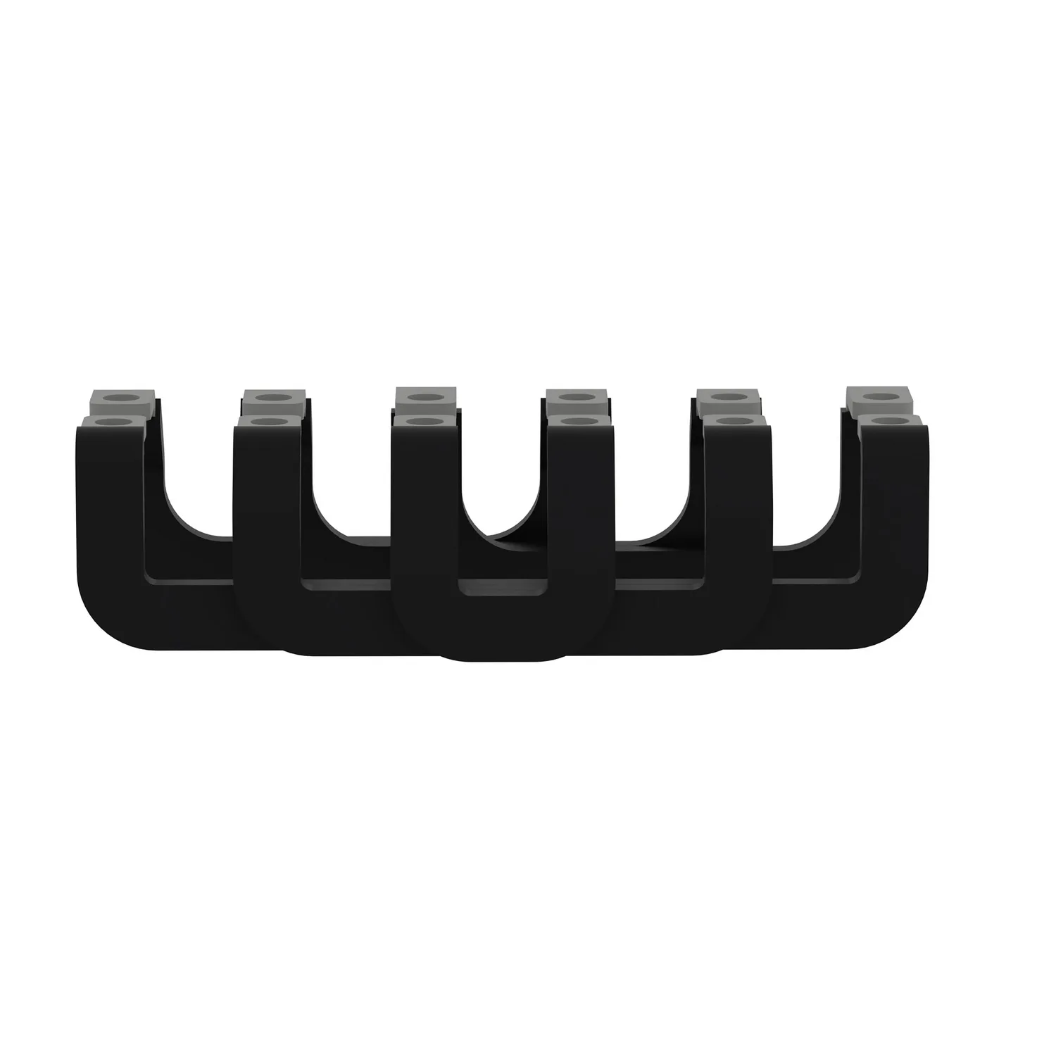 Wendebrücken für TeSys Deca Advanced D115-150A Leistungsschütze, 1x 3 polige Brücke, 1x 3 Polige Wendebrücke - 2