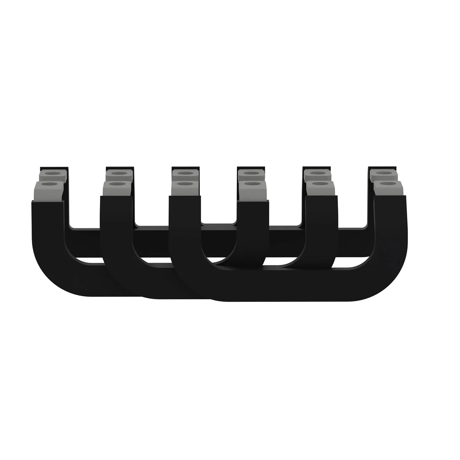 Wendebrücken für TeSys Deca Advanced D115-150A Leistungsschütze, 1x 3 polige Brücke, 1x 3 Polige Wendebrücke - 3