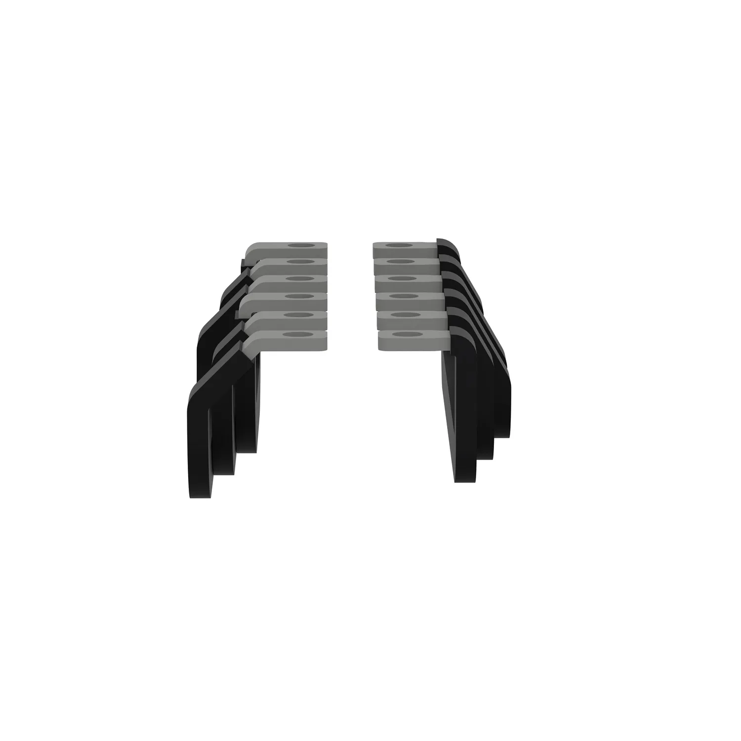 Wendebrücken für TeSys Deca Advanced D115-150A Leistungsschütze, 1x 3 polige Brücke, 1x 3 Polige Wendebrücke - 5