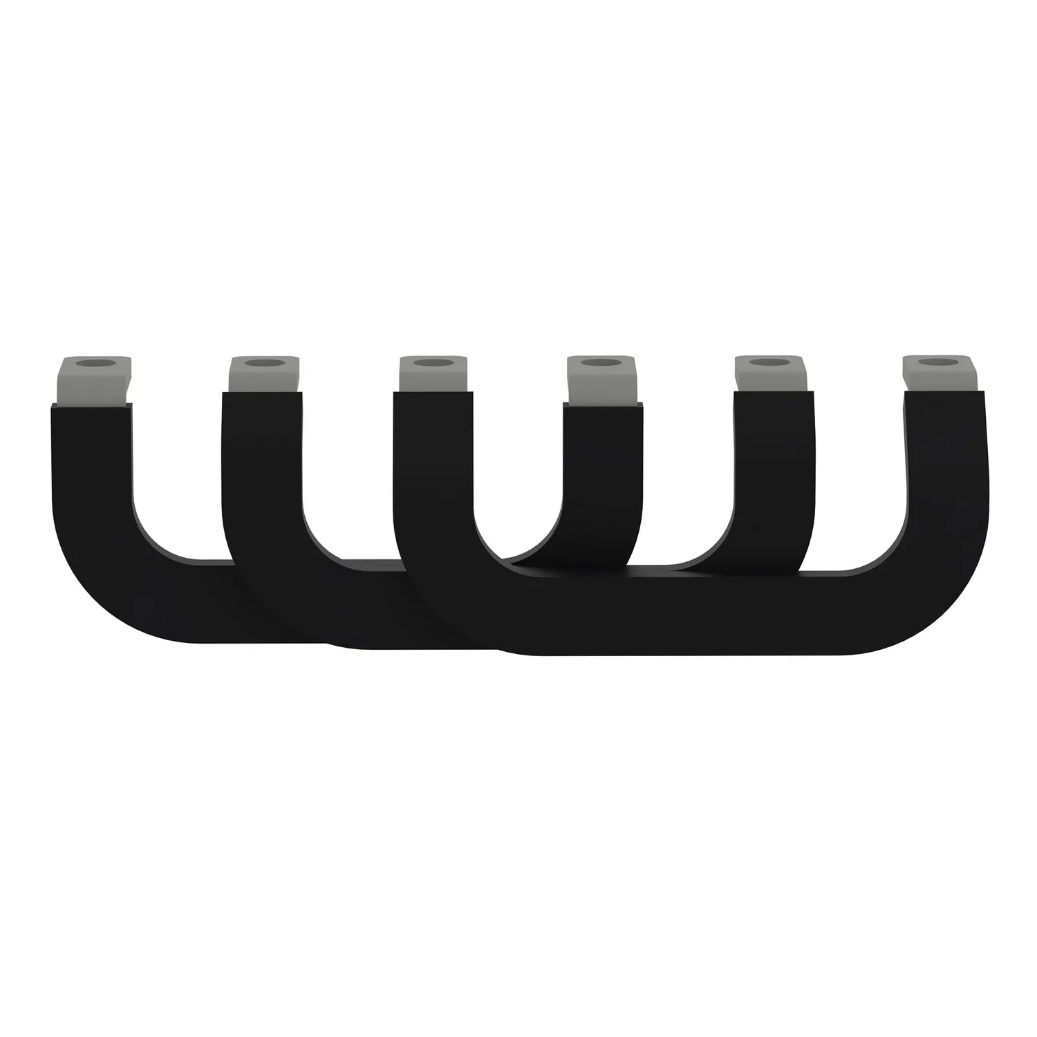 Verbingunsschiene zur Paralellschaltung von 2 TeSys Deca Advanced DT200A Leistungsschütze, 2x 4 polige Brücke - 5