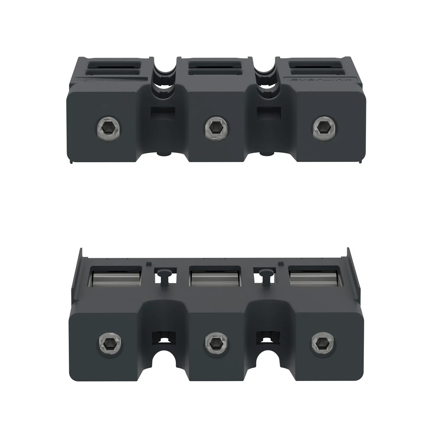 EverLink-Klemme für Leistungsschütze TeSys Deca Advanced D115-150A, 1x 3poliger Klemmenblock - 4