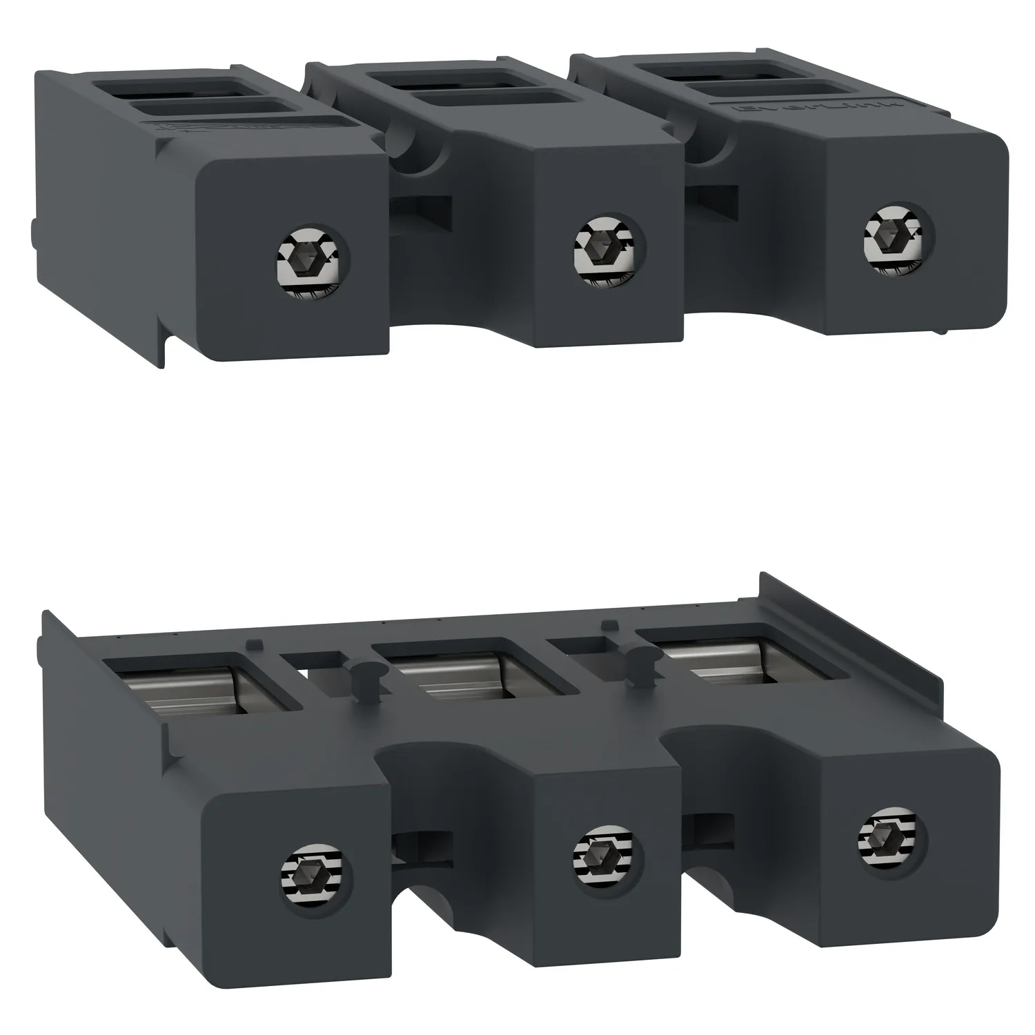 Schneider LAD91503A - EverLink-Klemme für Leistungsschütze TeSys Deca Advanced D115-150A, 1x 3poliger Klemmenblock