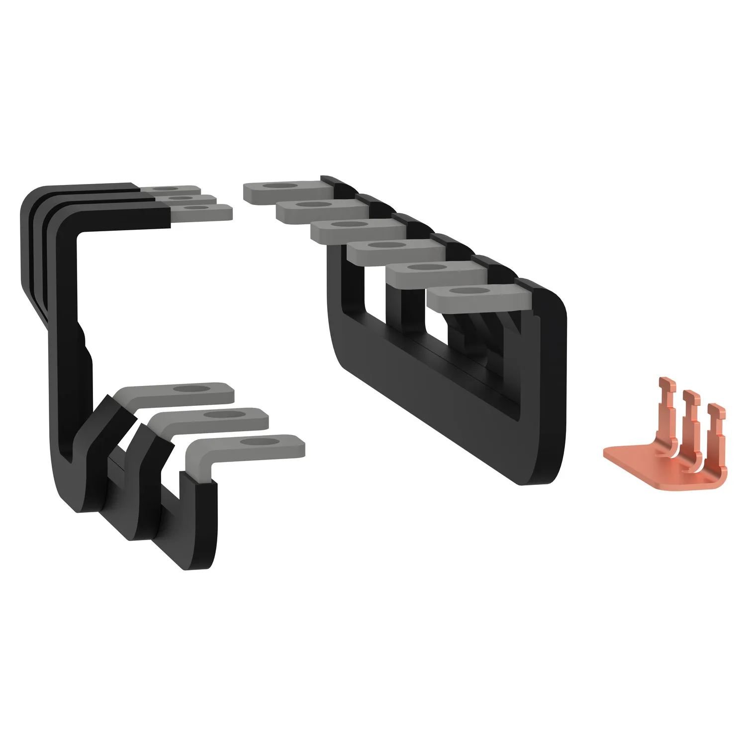 Schneider LAD9150SD17 - Yıldız-Üçgen kiti Hat-Üçgen çubukları LC1D115A6-150A6, yıldız çubukları LC1D40A-65A