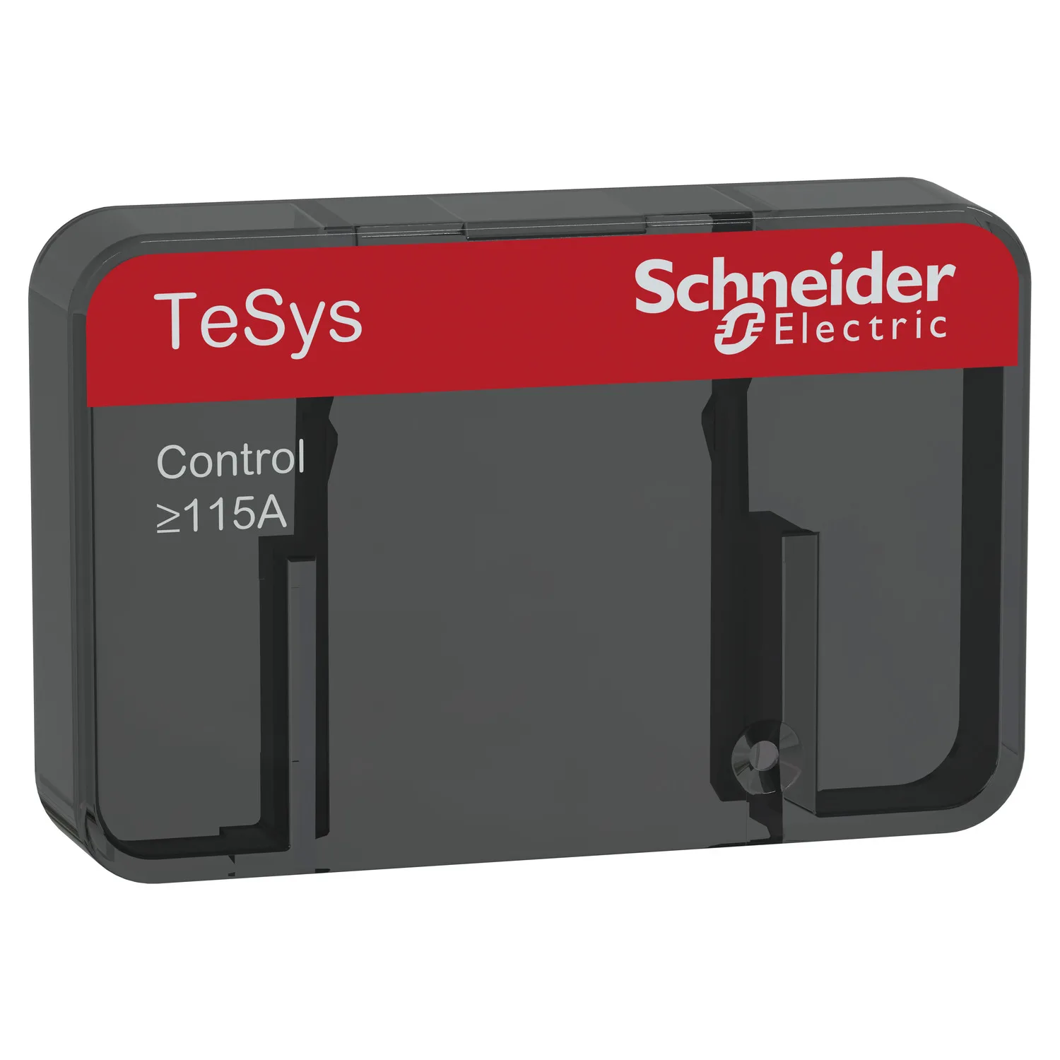 Schneider LAD9ET5S - LC1D115A-150A ve LC1DT200A için (güvenlik zinciri göstergesi) kırmızı kapak