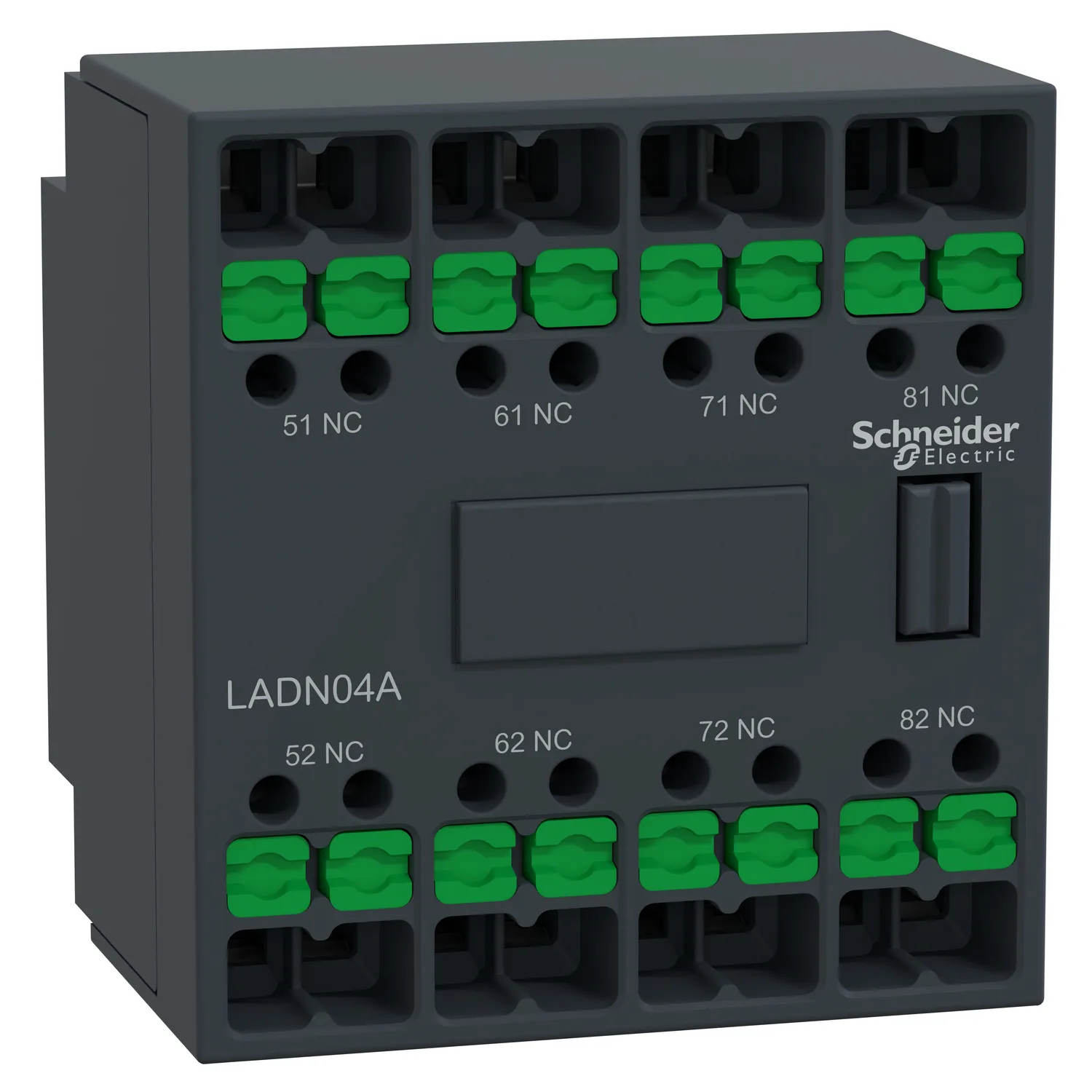 Schneider LADN04A - TeSys Deca Yardımcı Kontak 4NK Snap-in