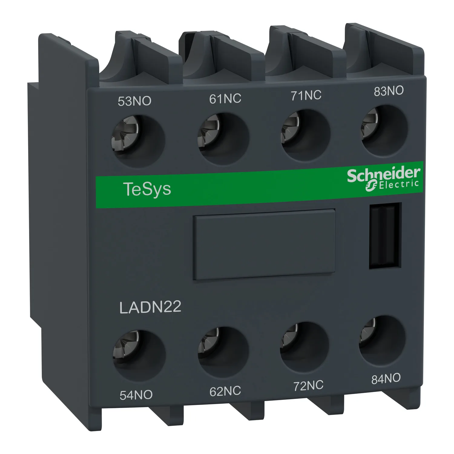 Schneider LADN22 - LADN22 - Yardımcı kontaklar; vidalı terminaller; ön; TeSys D