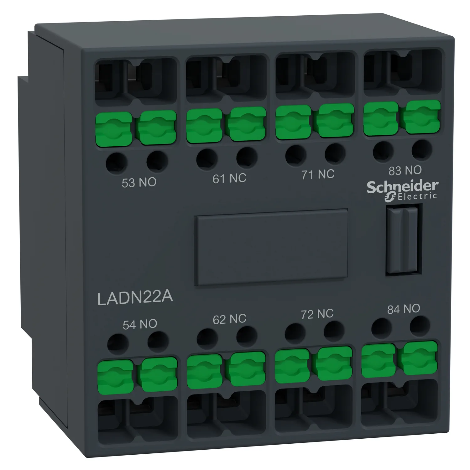 Schneider LADN22A - TeSys Deca Yardımcı Kontak 2NA2NK Snap-in