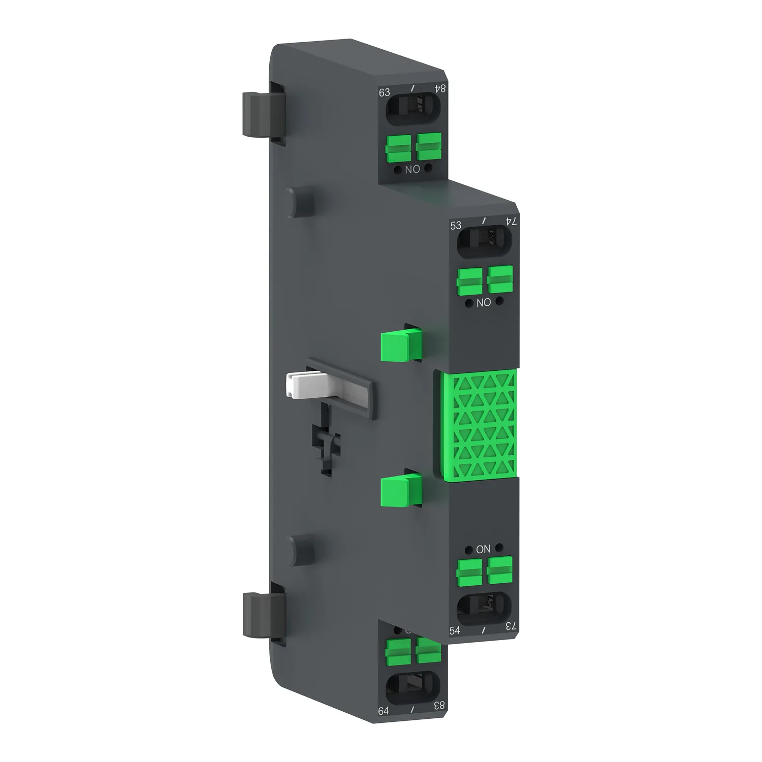 Schneider LAG8N203 - LAG8N203 - TeSys Giga Yardımcı Kontak 2NO yay bağlantılı