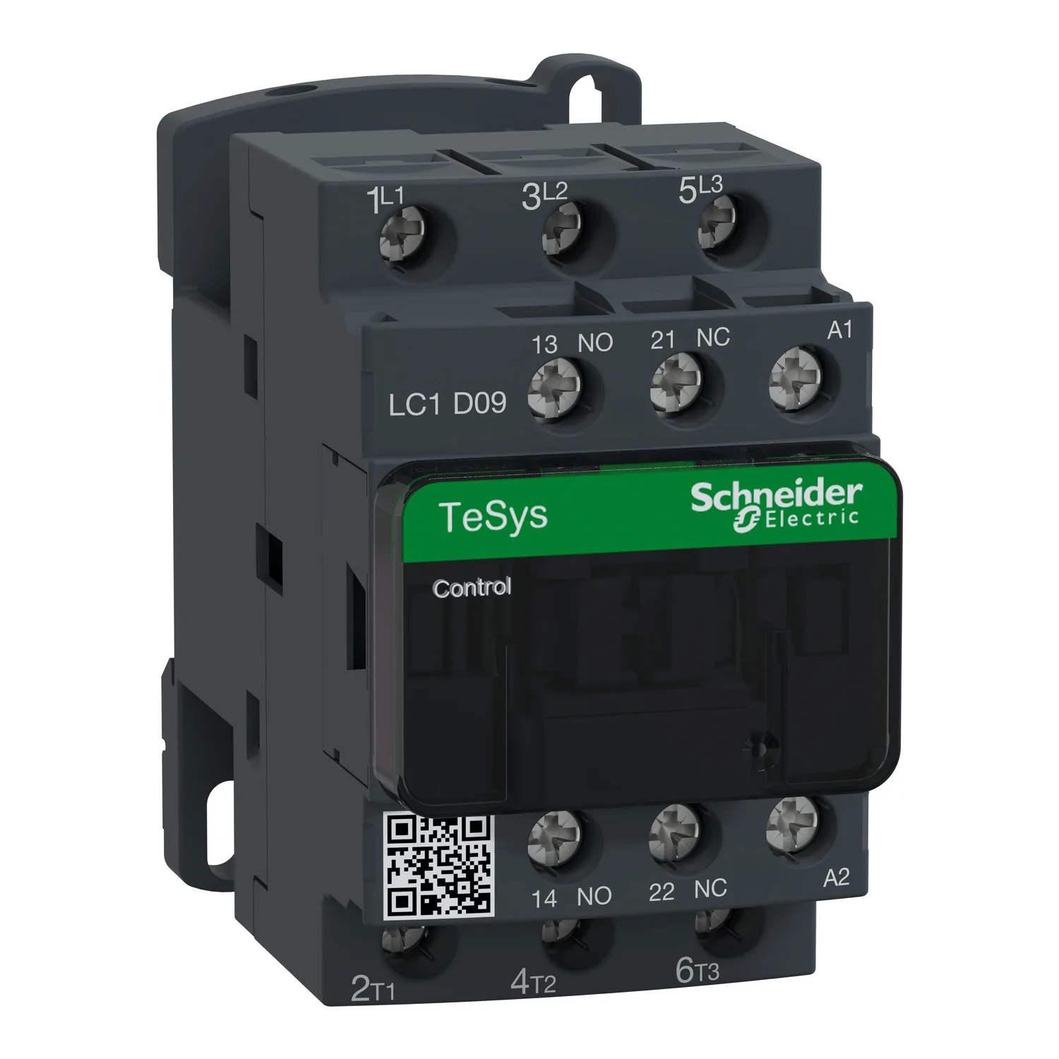 Schneider LC1D09M7 - Contacteur: 3-pôles; NO x3; Broches de soutien: NO + NC; 220VAC