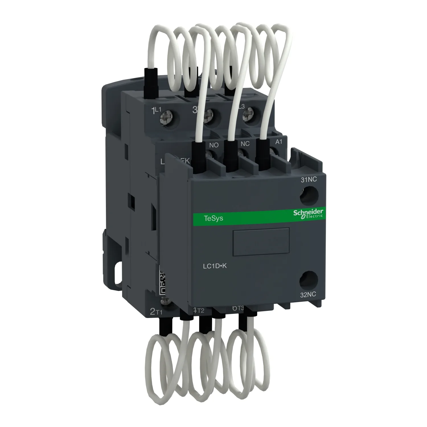 Schneider LC1DFKF7 - TeSys Deca Kompanz. Kontaktör 12.5kVAR 110V