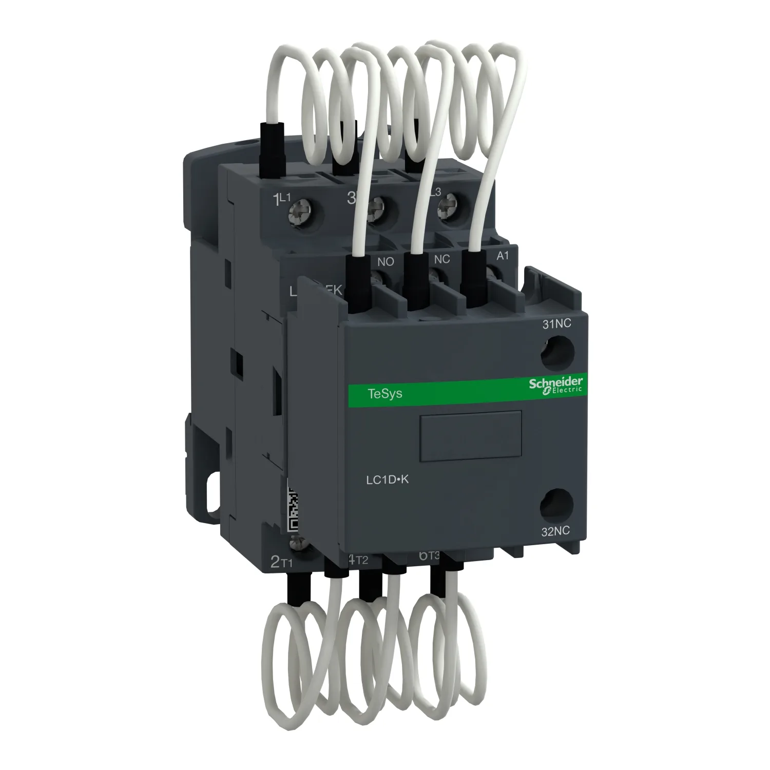Schneider LC1DFKM7 - Schütz TeSys LC1-DF 12,5 kVAr - Spule 220 V AC