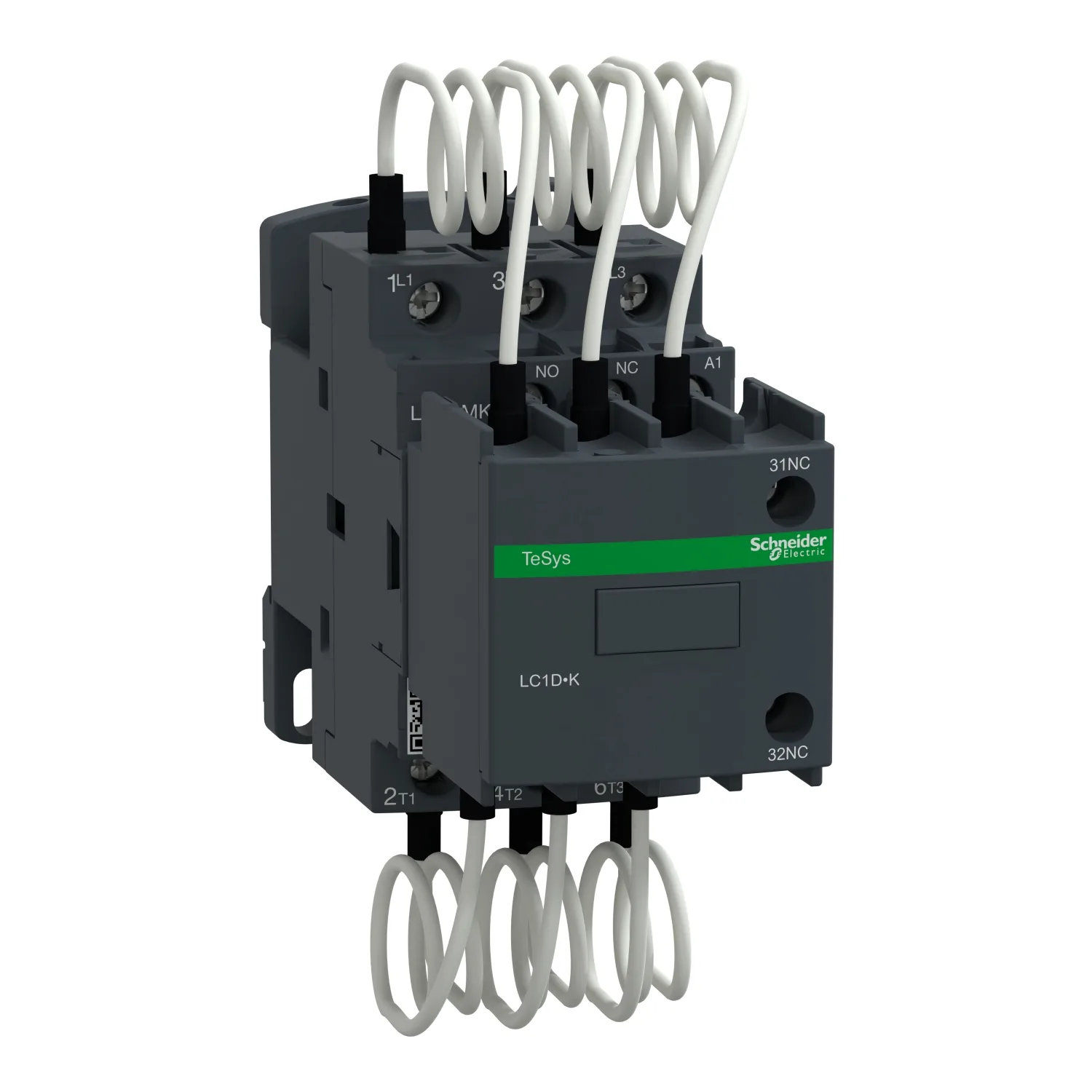 Schneider LC1DMKV7 - TeSys Deca Kompanz. Kontaktör 25kVAR 400VAC