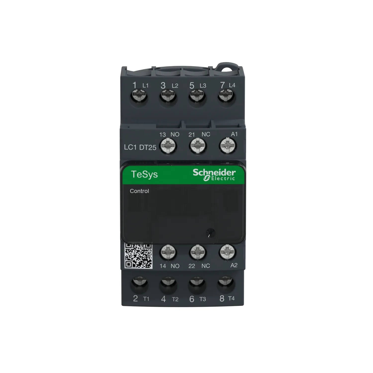 TeSys D kontaktör - 4P(4 NA) - AC-1 - <= 440 V 25 A - 220 V AC 50/60 Hz bobin - 5