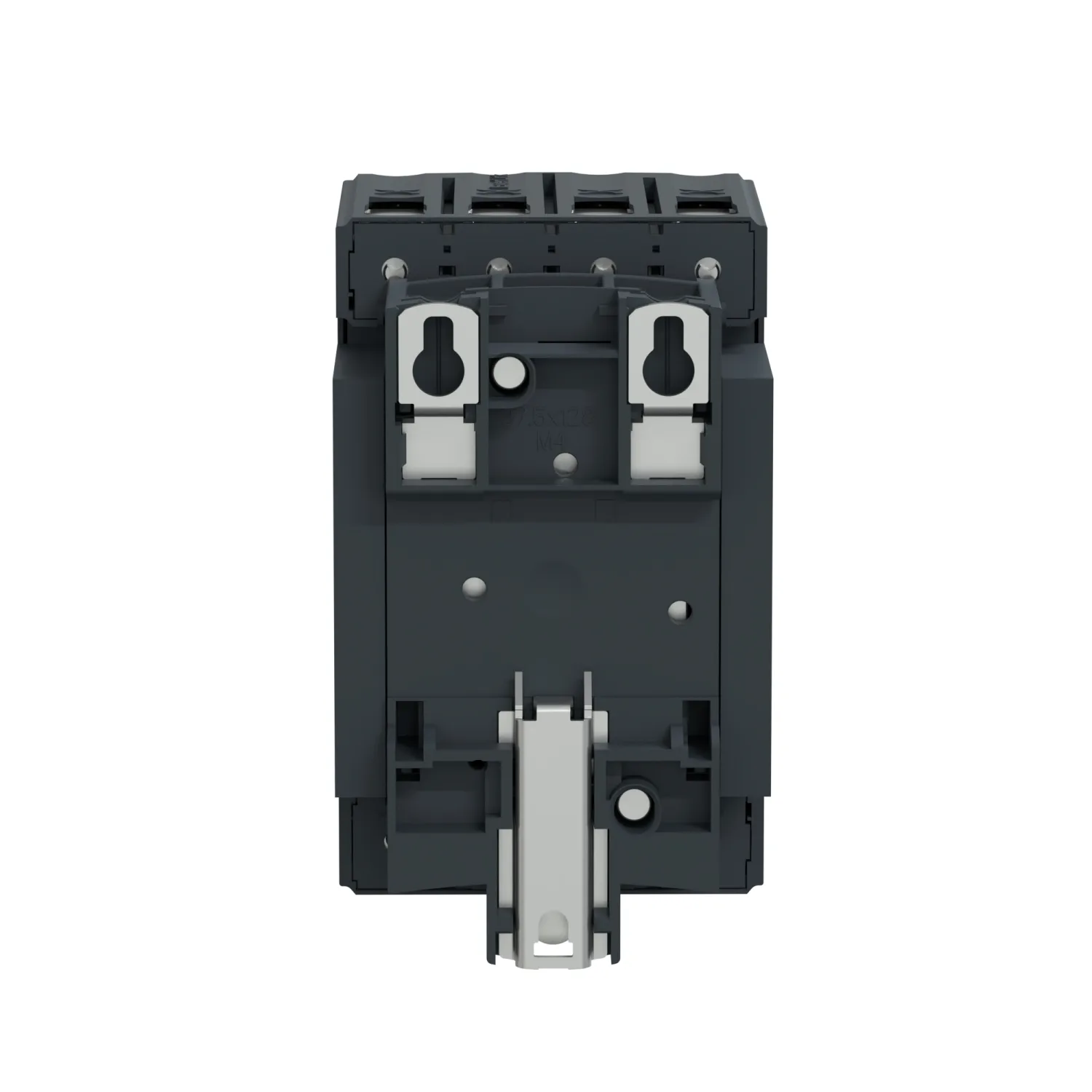 LC1DT60ABNE - TeSys Deca Kontaktör 4P 60A AC3 NA+NK 24-60V ACDC EVLK - 3
