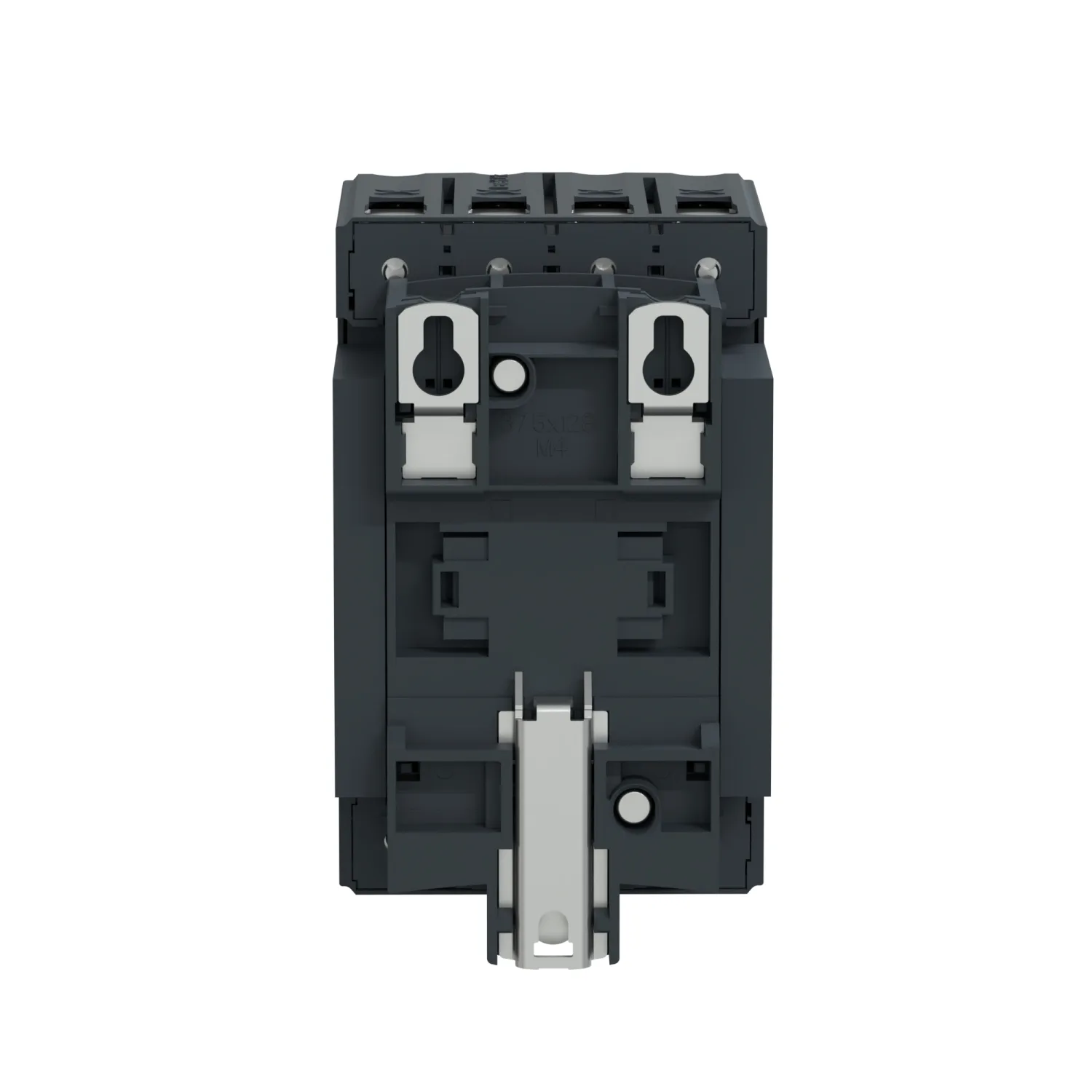 LC1DT60ABNE - TeSys Deca Kontaktör 4P 60A AC3 NA+NK 24-60V ACDC EVLK - 4