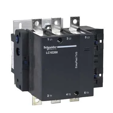 Schneider LC1E250M5 - LC1E250M5 - Kontaktör: 3 kutuplu; NA x3; 220VAC; 250A; pano tipi; Easy TeSys; 690V