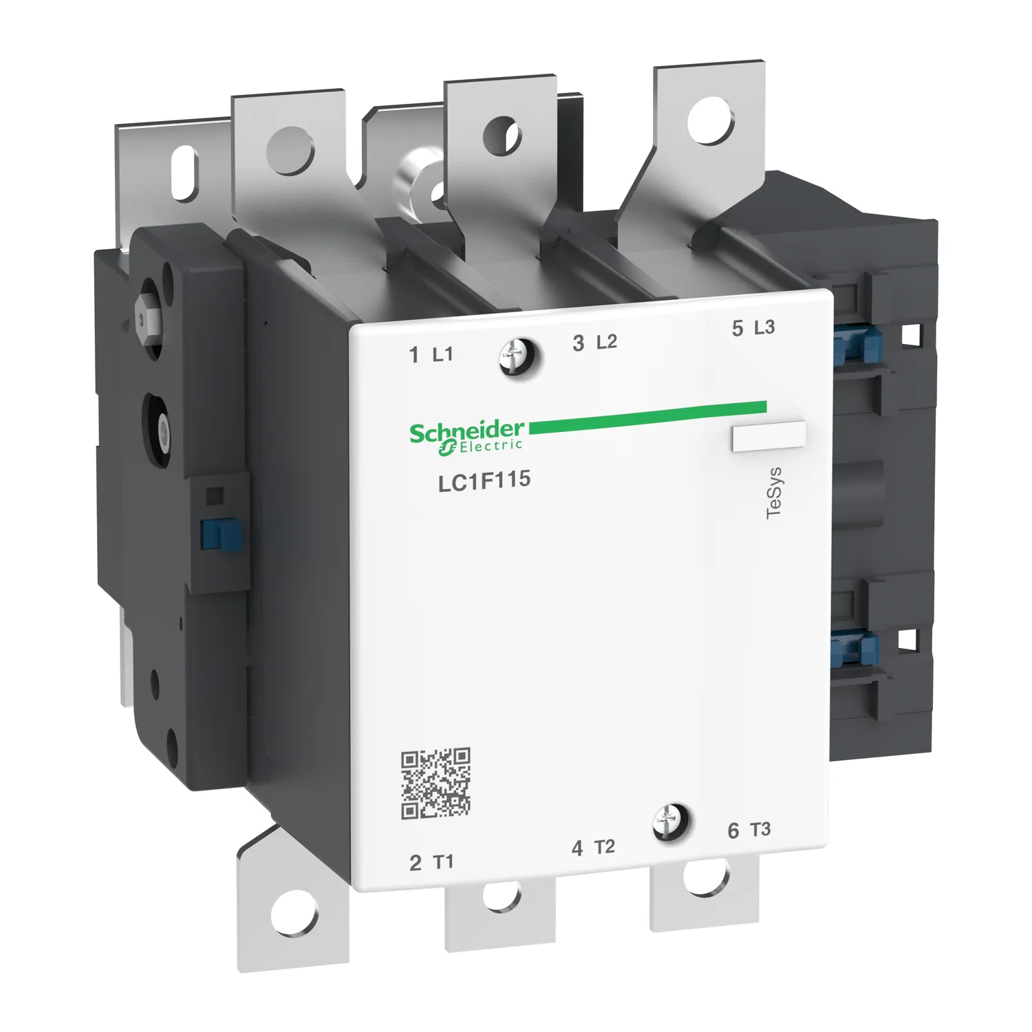 Schneider LC1F115M7 - LC1F115M7 - Kontaktör: 3 kutuplu; NO x3; 220VAC; 115A; DIN ray montajı için