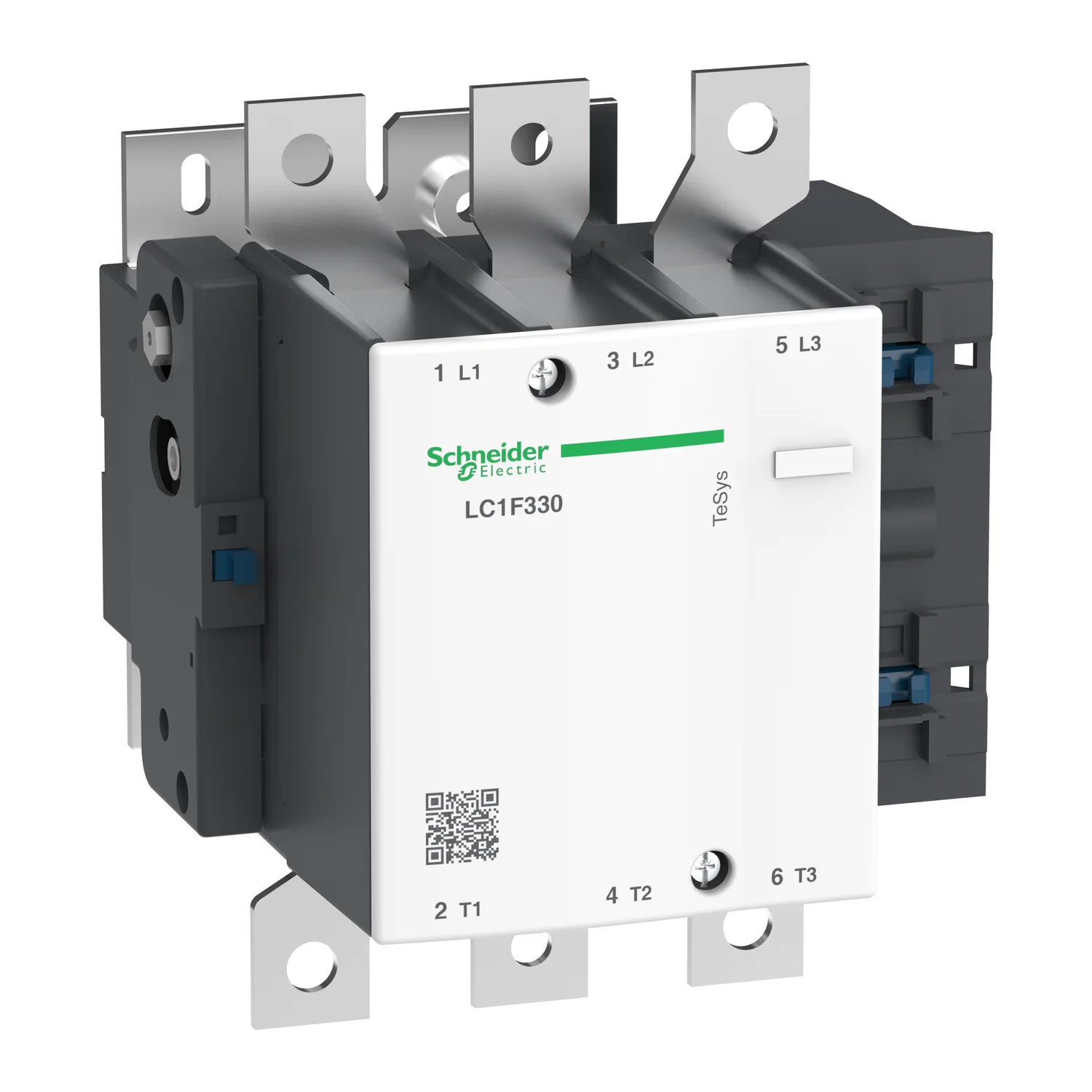 Schneider LC1F330M7 - Schütz: 3-polig; NO x3; 220VAC; 330A; für DIN-Schiene; TeSys F