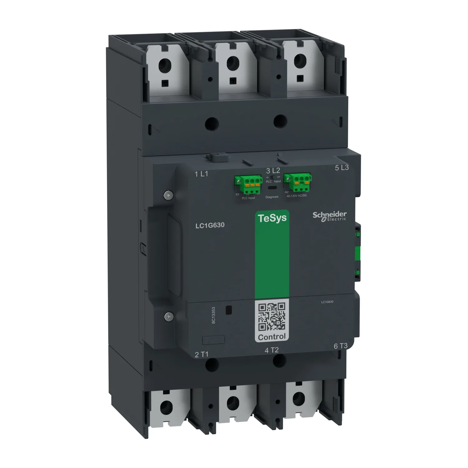 Schneider LC1G630LSEA - LC1G630LSEA - KontaktörTeSysGiga630 3PAdv200-500V ACDC