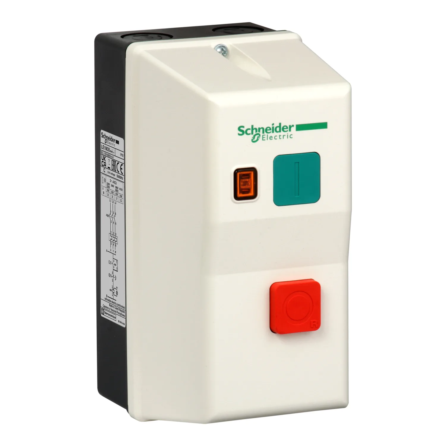 Schneider LE1M35U722 - TeSys LE - kutulu direkt yolverici - 12...16 A - 240 V AC bobin
