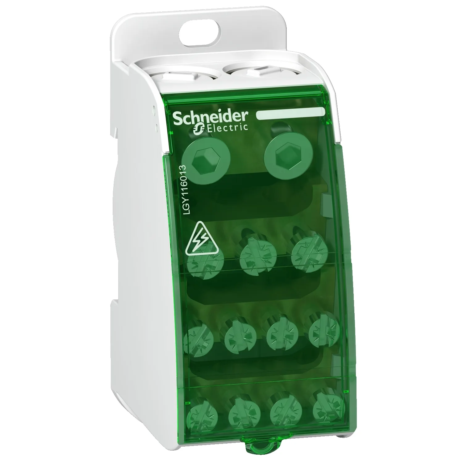 Schneider LGY116013 - Vidalı Dağıtım Kutusu 1P 160A 13 Delikli