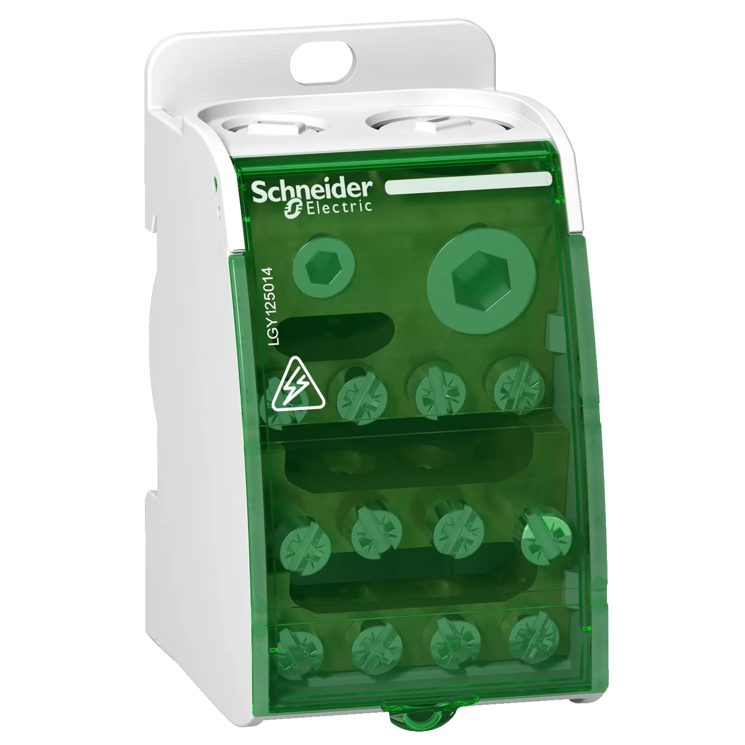 Schneider LGY125014 - LGY125014 - Vidalı Dağıtım Kutusu 1P 250A 14 Delikli
