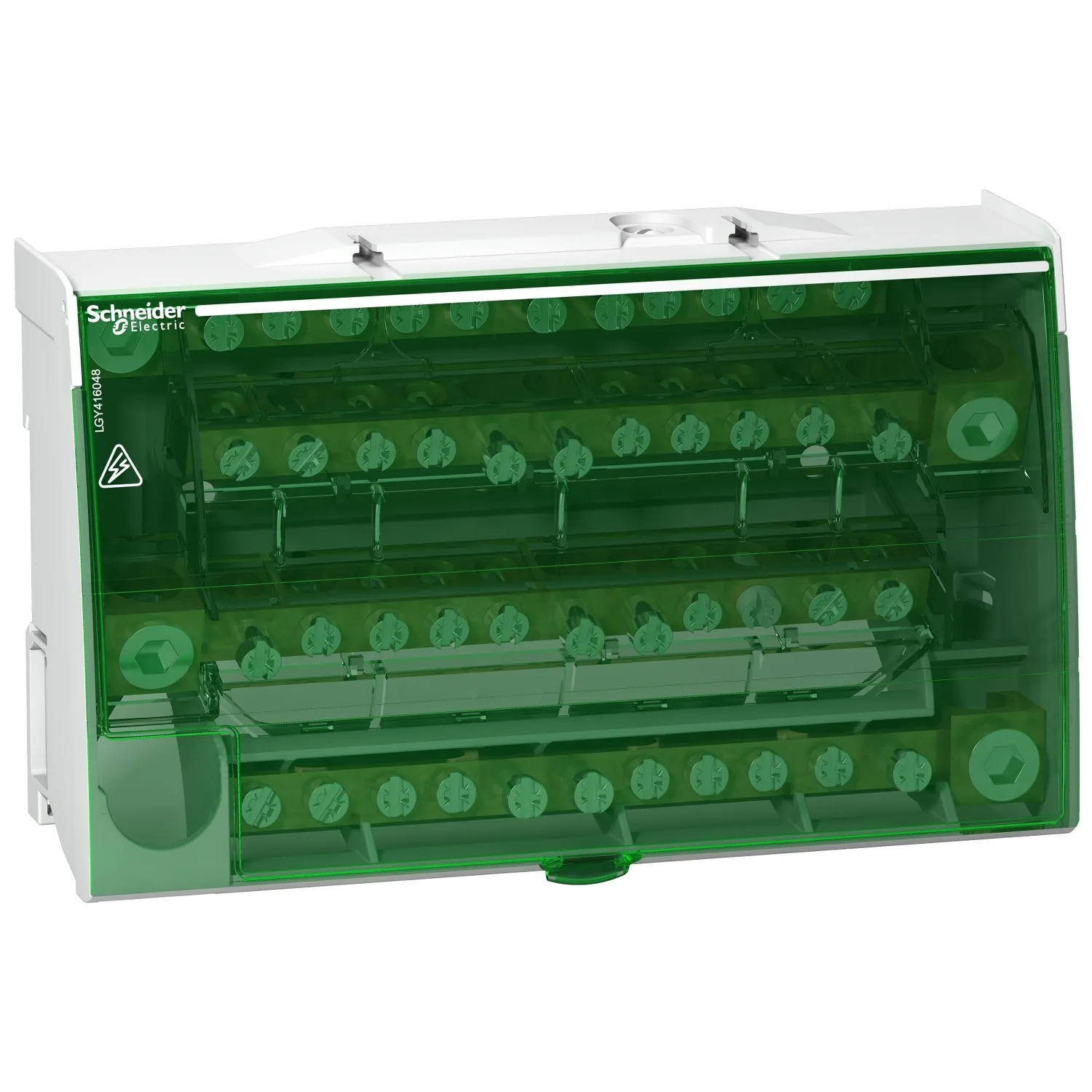 Schneider LGY416048 - Vidalı Dağıtım Kutusu 4P 160A 48 Delikli