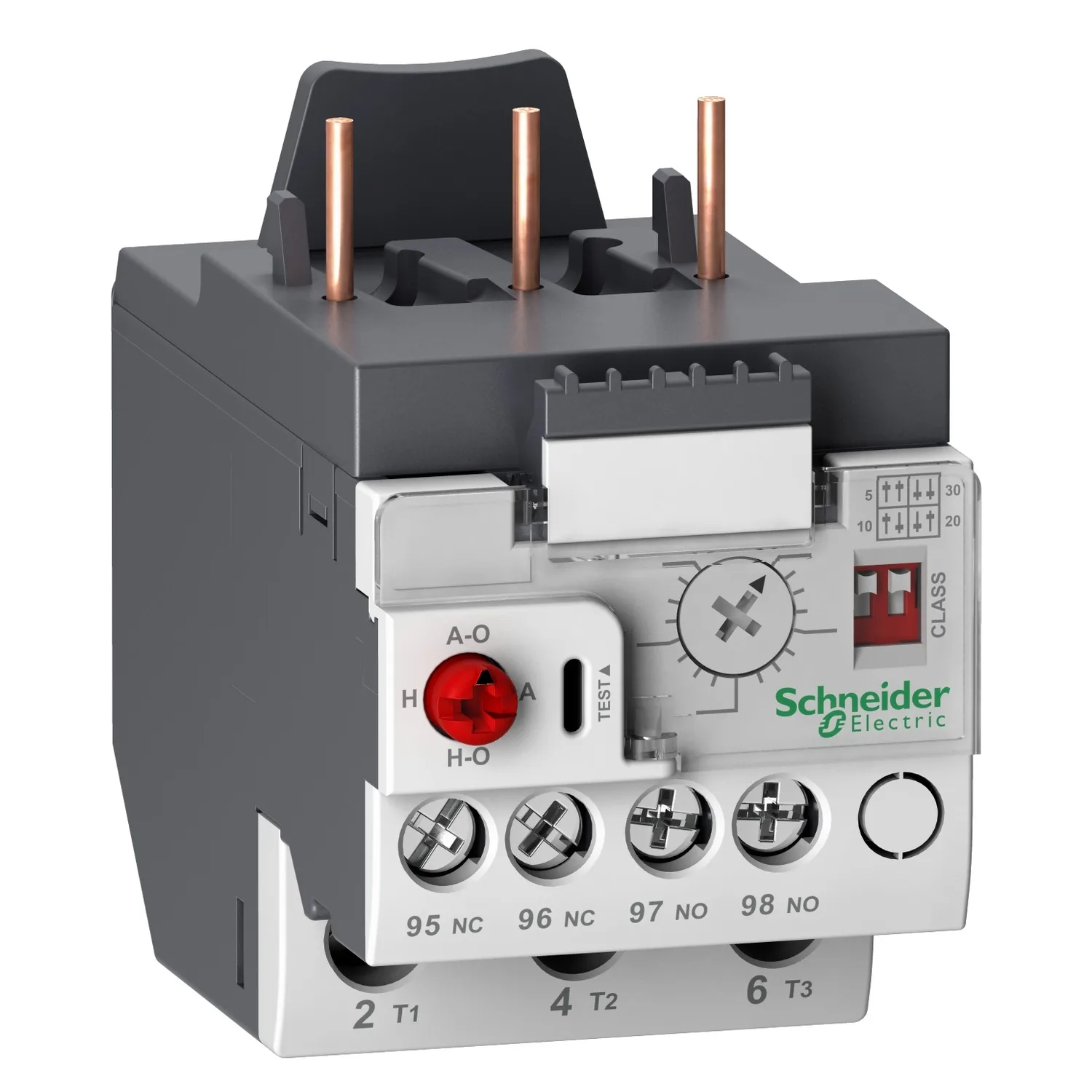 Schneider LR9D01 - TeSys LRD - Elektronisches thermisches Überlastrelais - 3P - 0,1...0,5 A