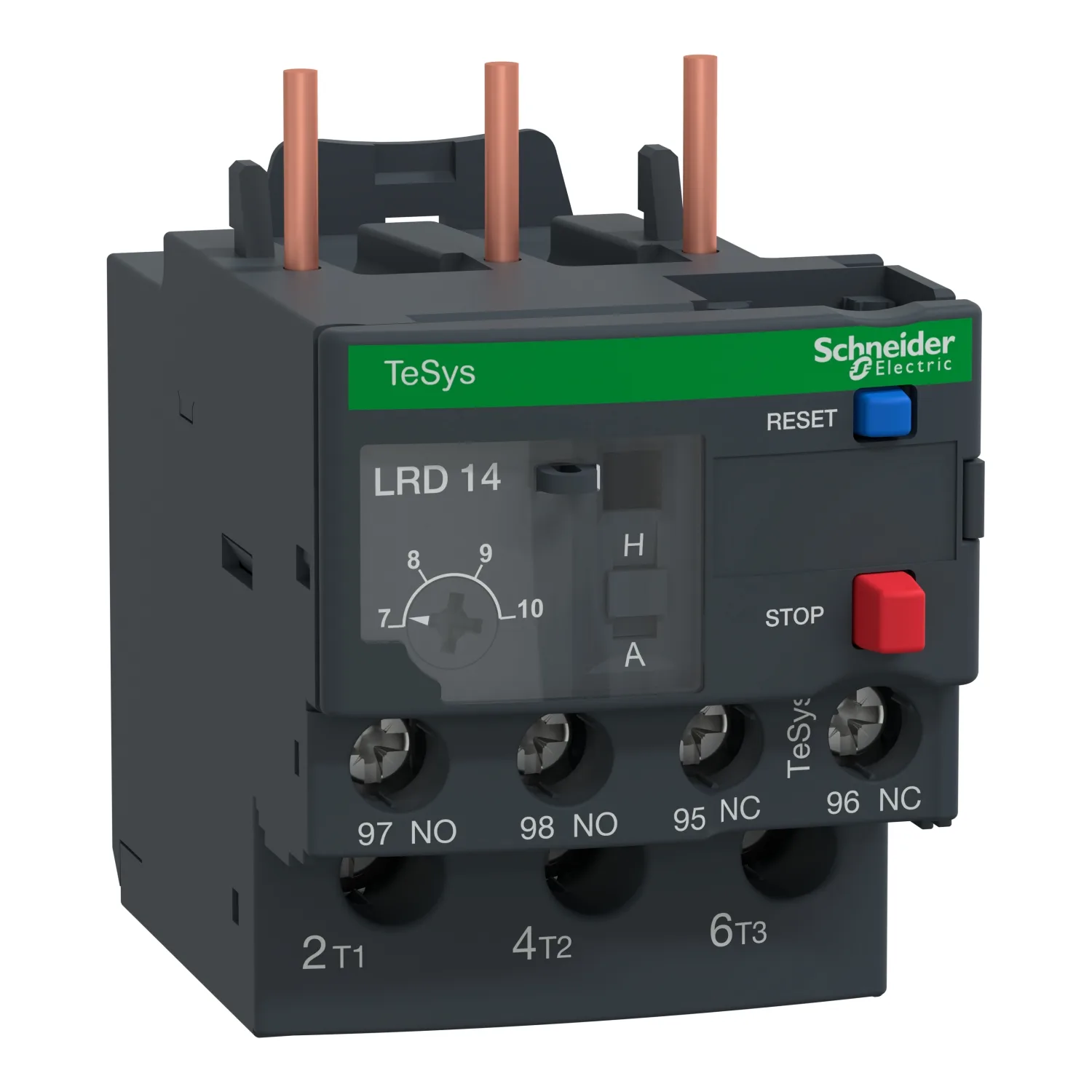 Schneider LRD14 - Relais thermique; bornes à vis; 7÷10A; TeSys D