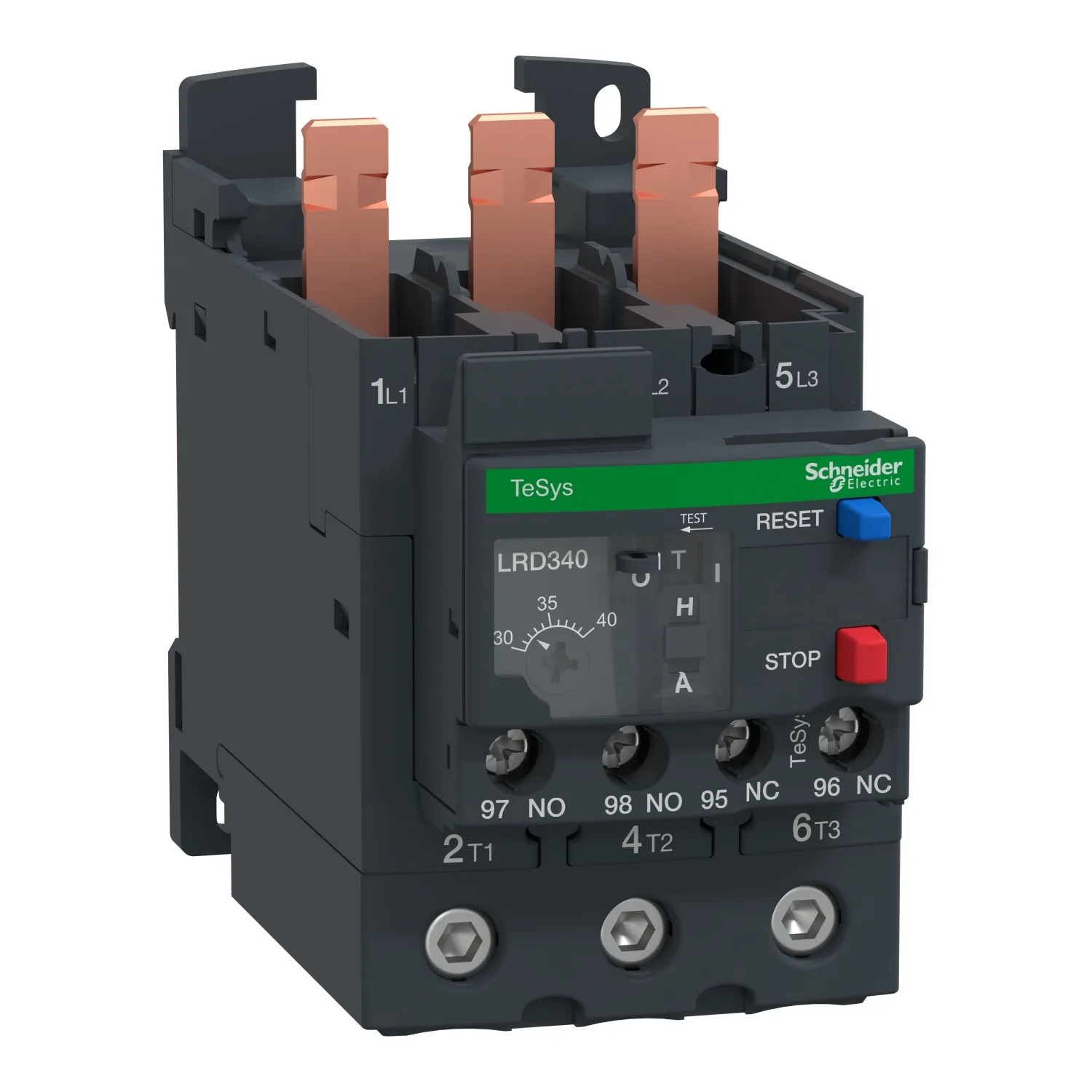 Schneider LRD340 - TeSys LRD - relais de protection thermique - 30..40A - classe 10A