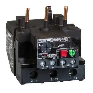 Schneider LRE355 - LRE355 - Termik röle; NC + NO; vidalı klemensler; 30÷40A; -20÷60°C