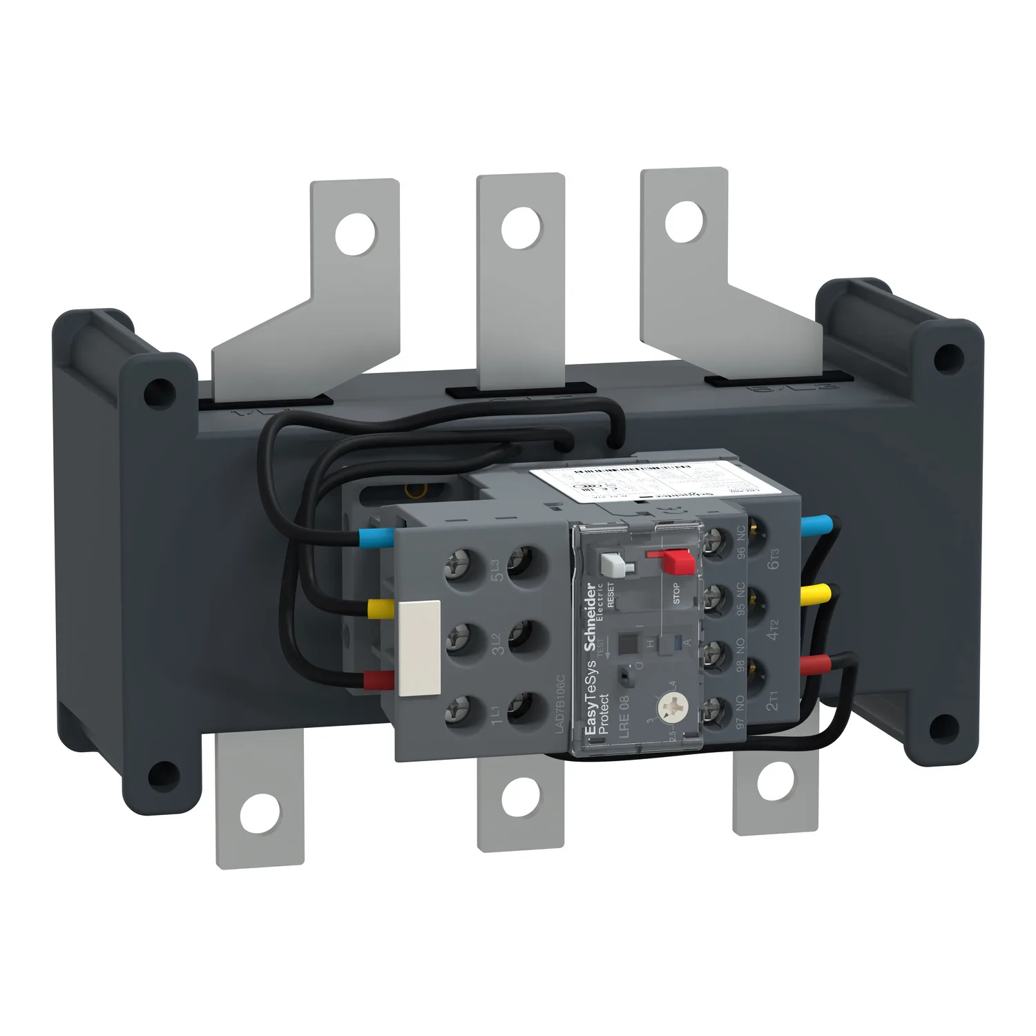 Schneider LRE480 - EasyPact TVS thermisches Überlastrelais 58...81 A - Klasse 10A