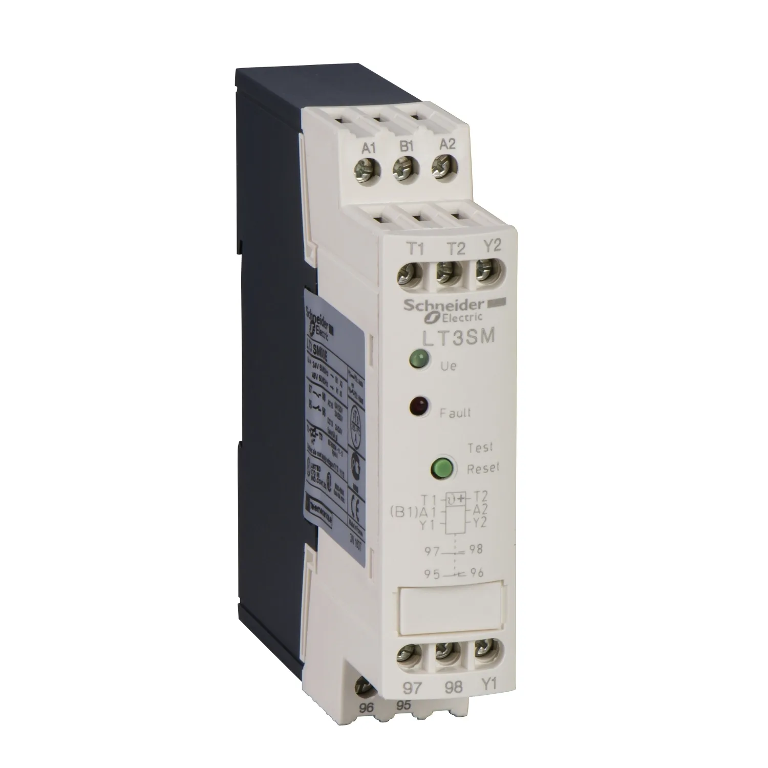 Schneider LT3SM00M - Temperatur-Überwachungsrelais; 115÷230VAC