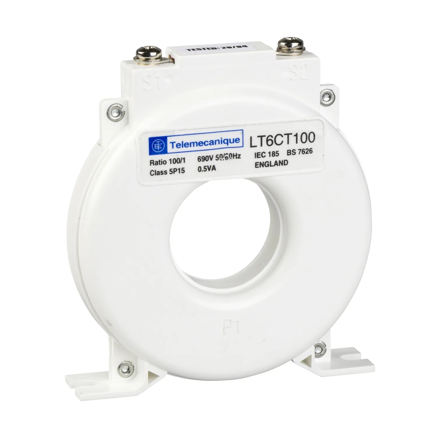 Schneider LT6CT1001 - TeSys T Akım Trafosu 100/1A