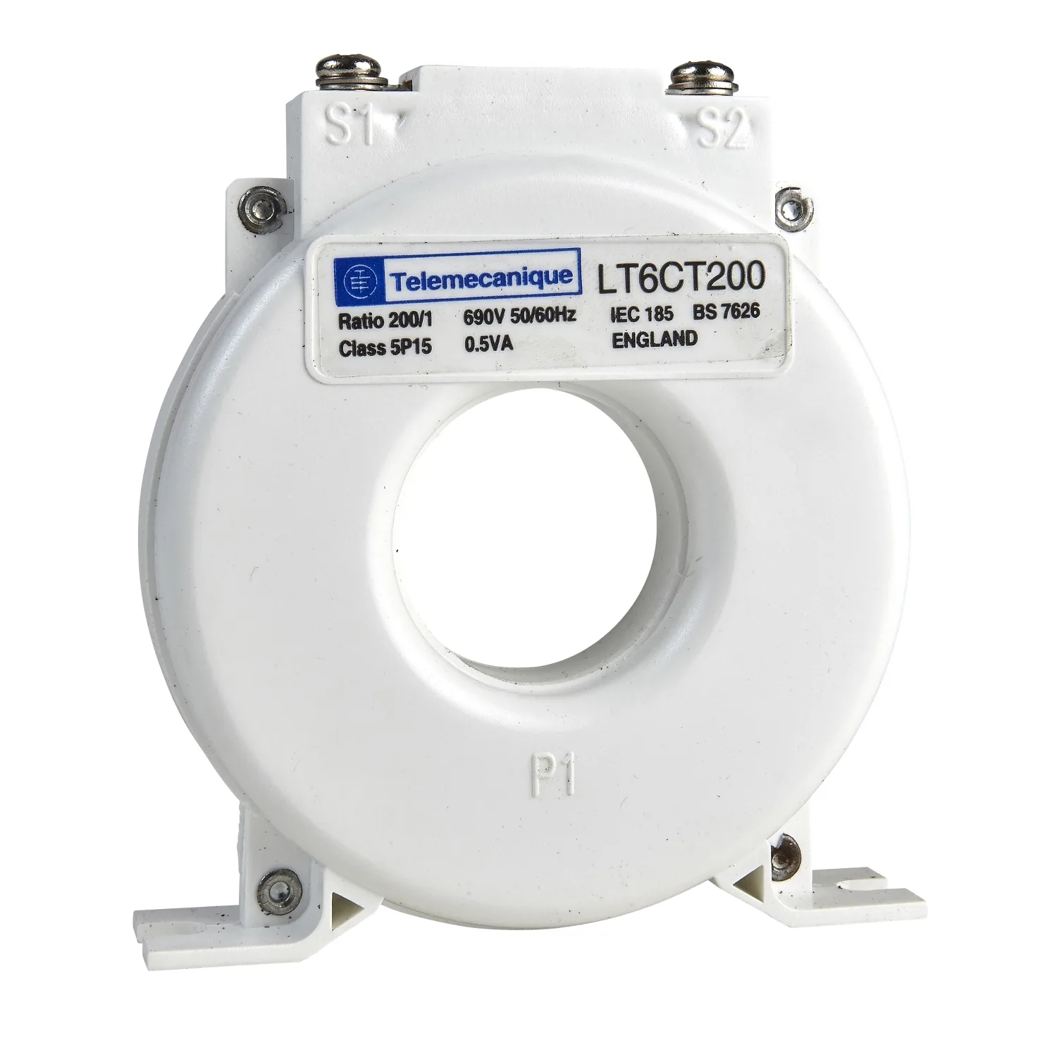 Schneider LT6CT2001 - LT6CT2001 - TeSys T Akım Trafosu 200/1A