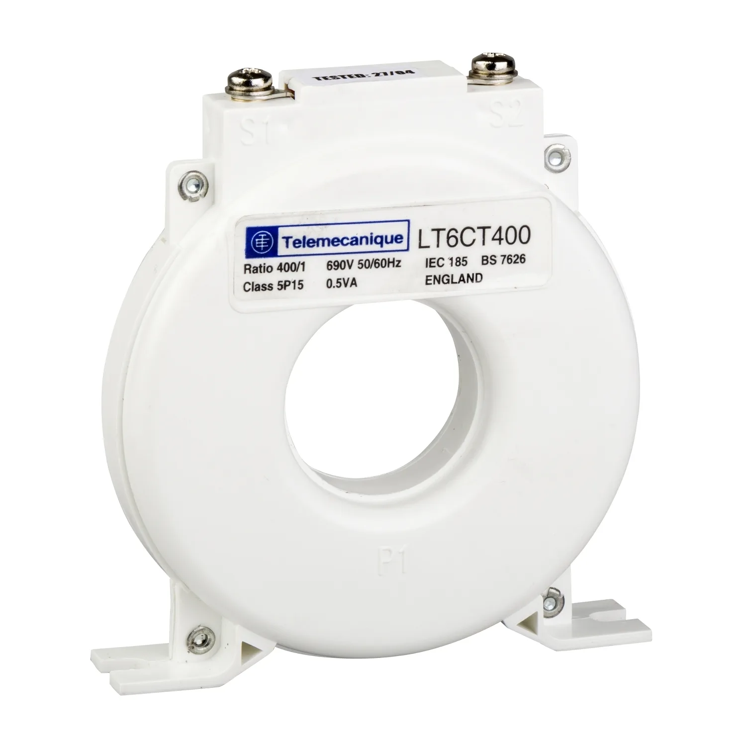 Schneider LT6CT4001 - TeSys T Akım Trafosu 400/1A