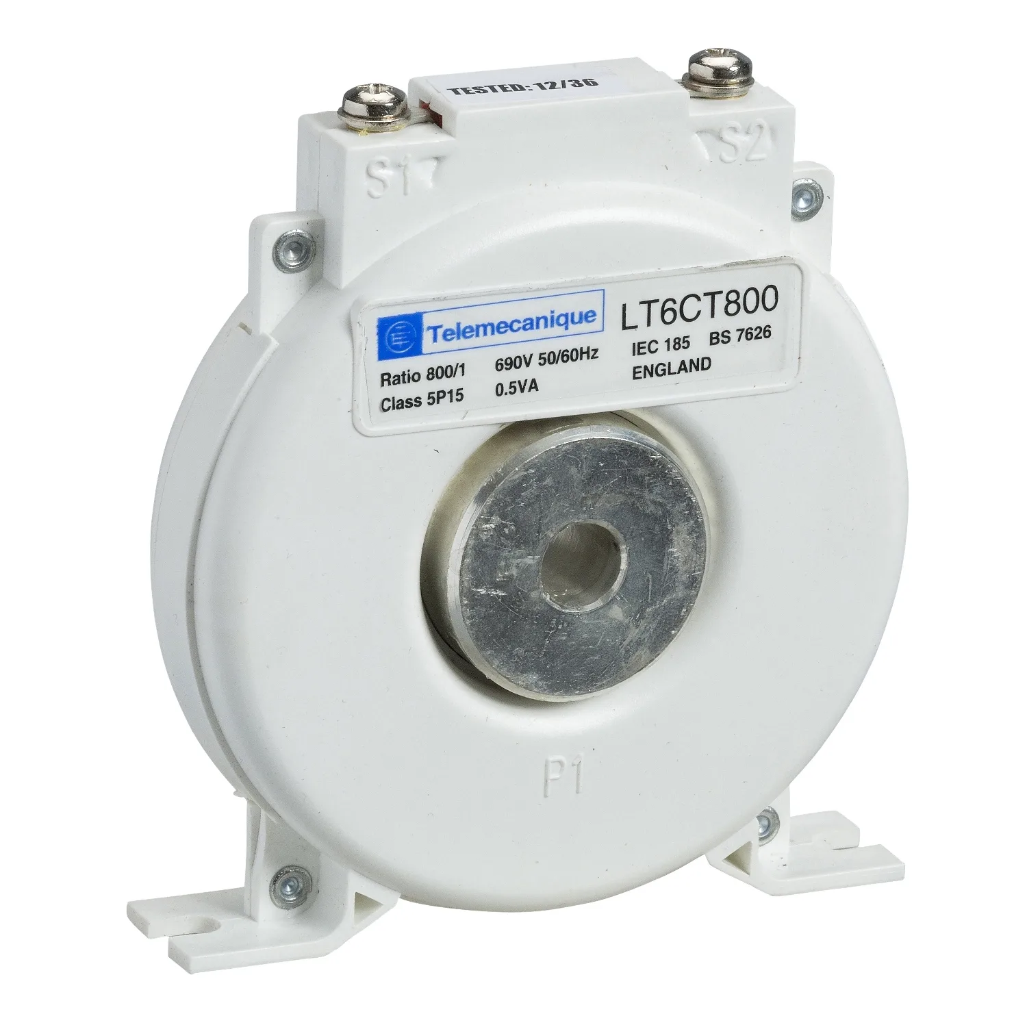 Schneider LT6CT8001 - TeSys T Akım Trafosu 800/1A
