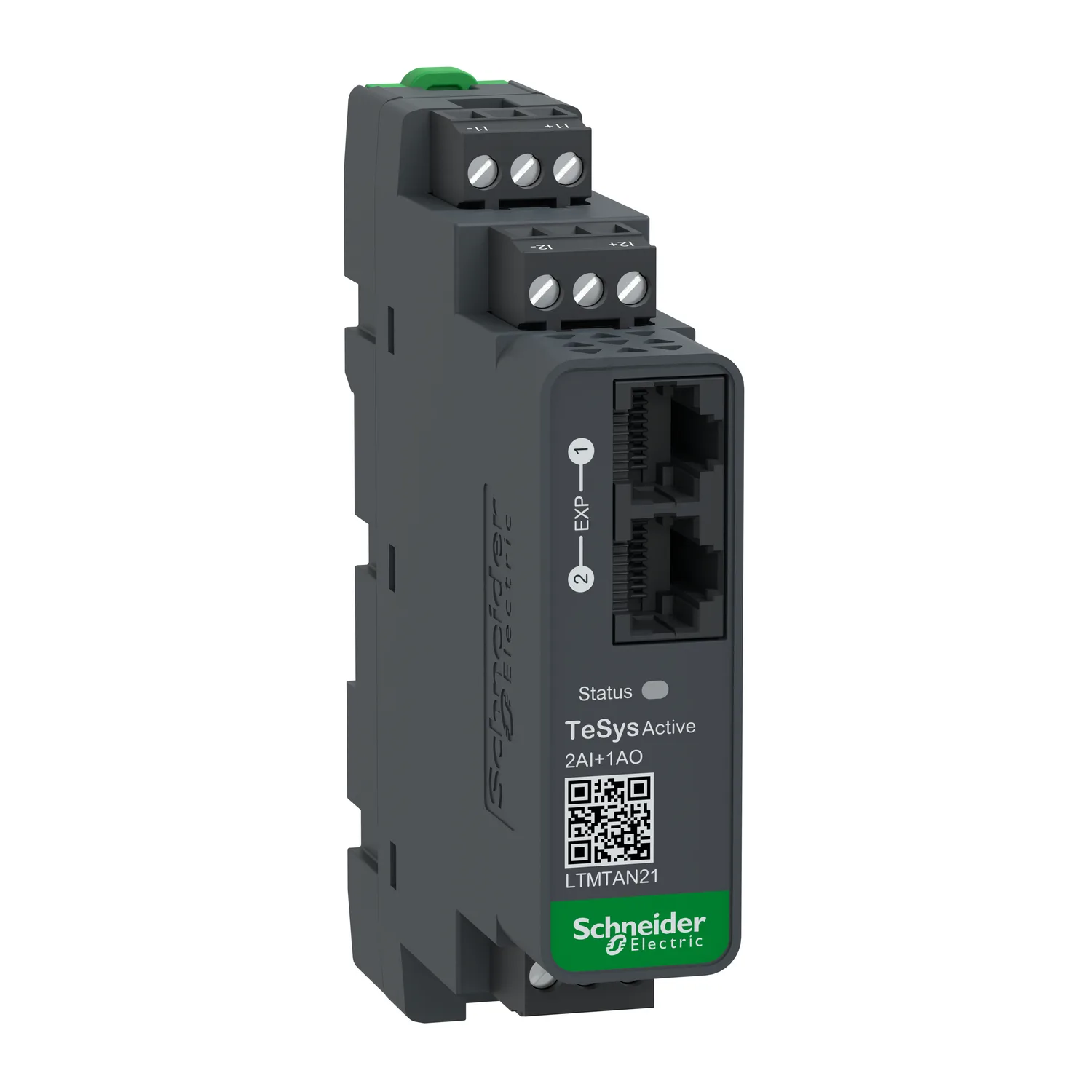 Schneider LTMTAN21 - TeSys Tera Eklenti Modülü 2AI+1AO