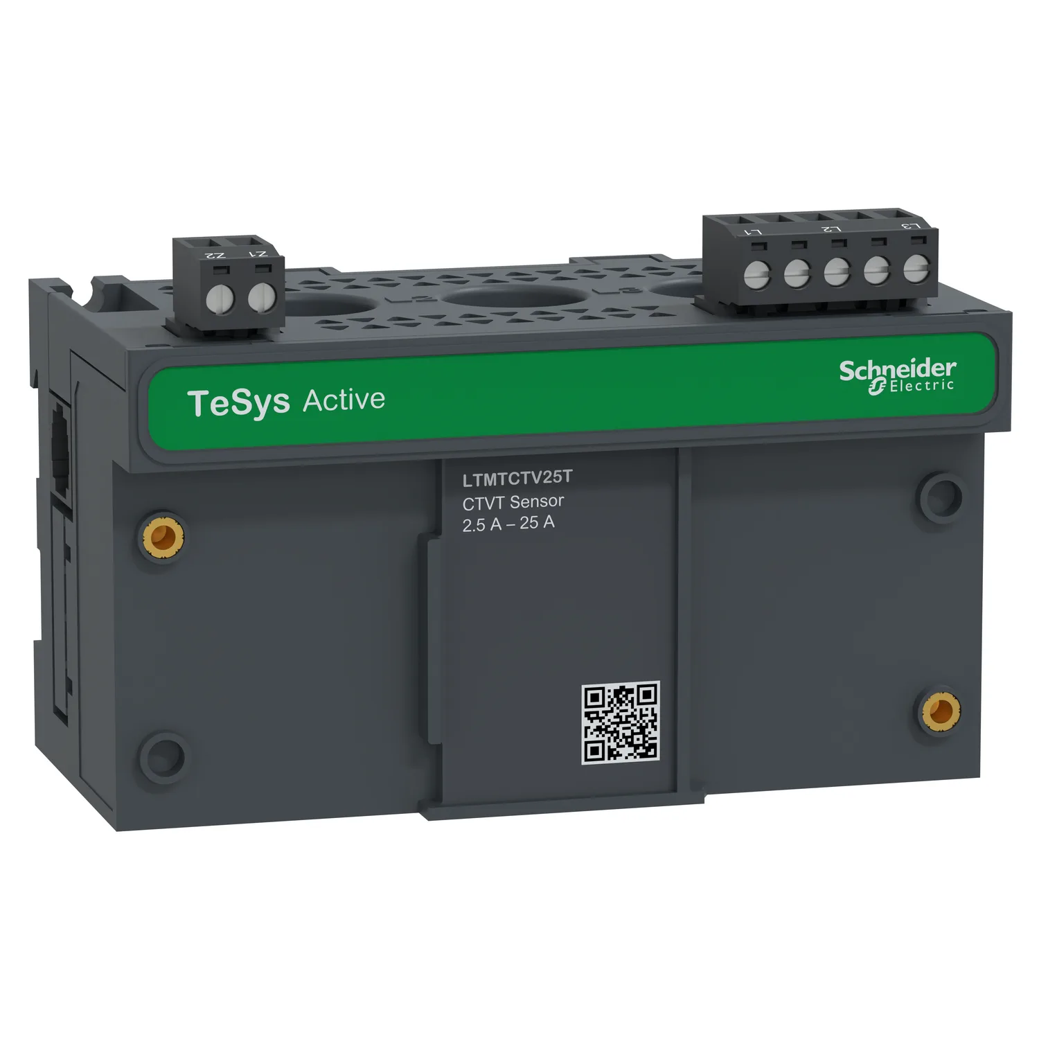 Schneider LTMTCTV25T - Sensormodul, TeSys Tera, CT, 7 bis 70 A, 55 mm, für Motormanagement