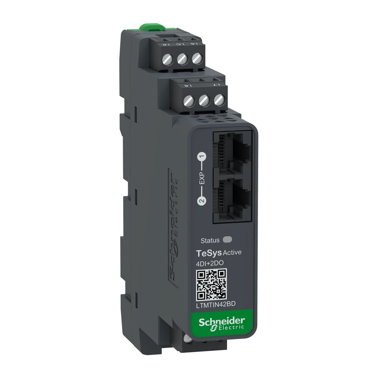 Schneider LTMTIN42BD - TeSys Tera Eklenti Modülü 4DI+2DO 24VDC
