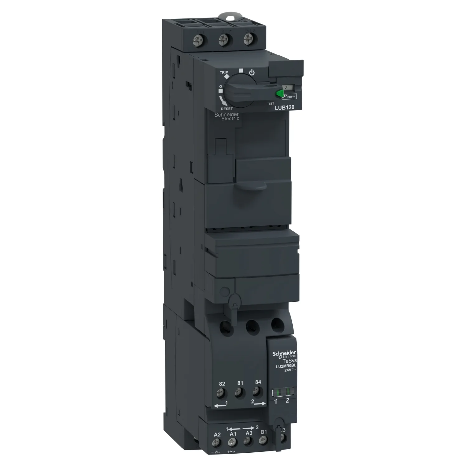 Schneider LU2B12BL - LU2B12BL - TeSys U Ana Ünite 3P 12A 24VDC