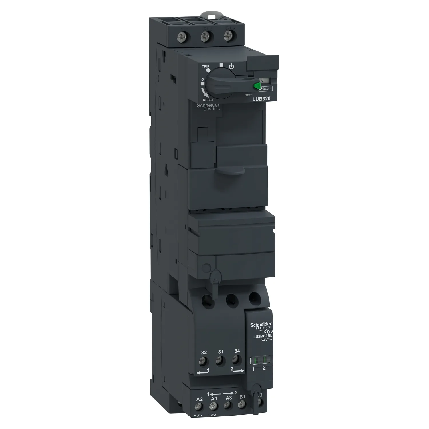 Schneider LU2B32BL - LU2B32BL - TeSys U Ana Ünite 3P 32A 24VDC