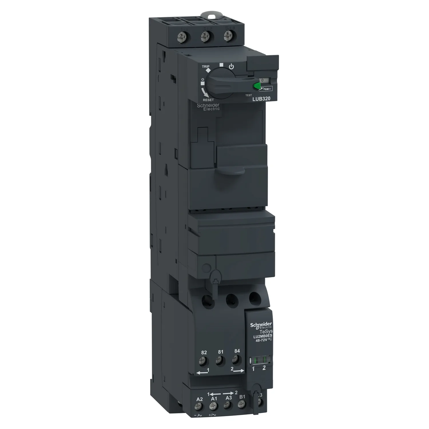 Schneider LU2B32ES - LU2B32ES - TeSys U Ana Ünite 3P 32A 48-72VAC/DC